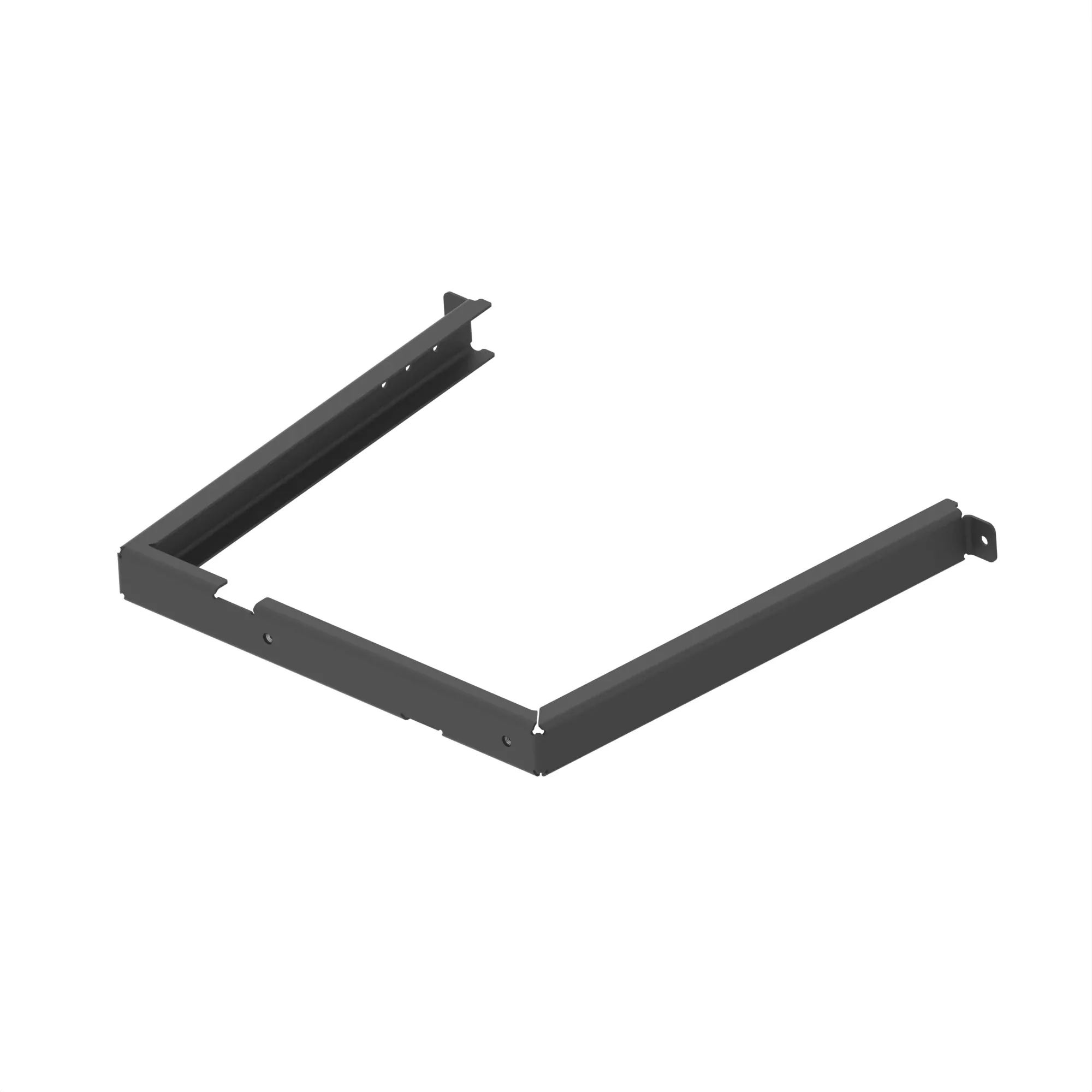 BRACKET, OVER HVAC CHANNEL