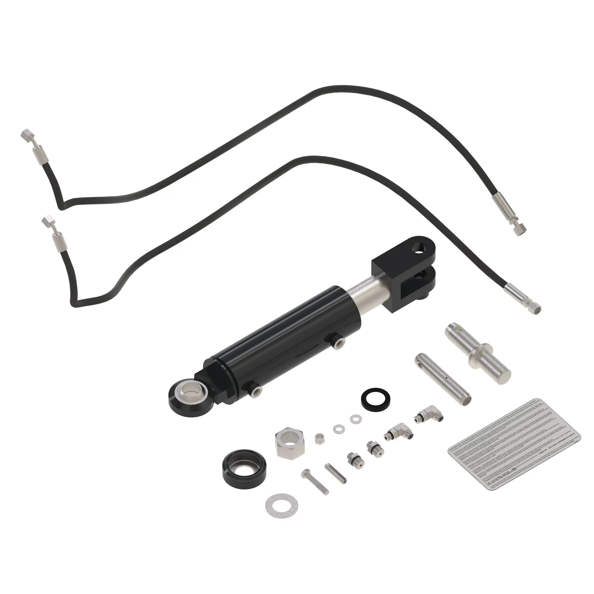 John Deere Three Point Hitch Cylinder And Hoses Attachment - BXT10054