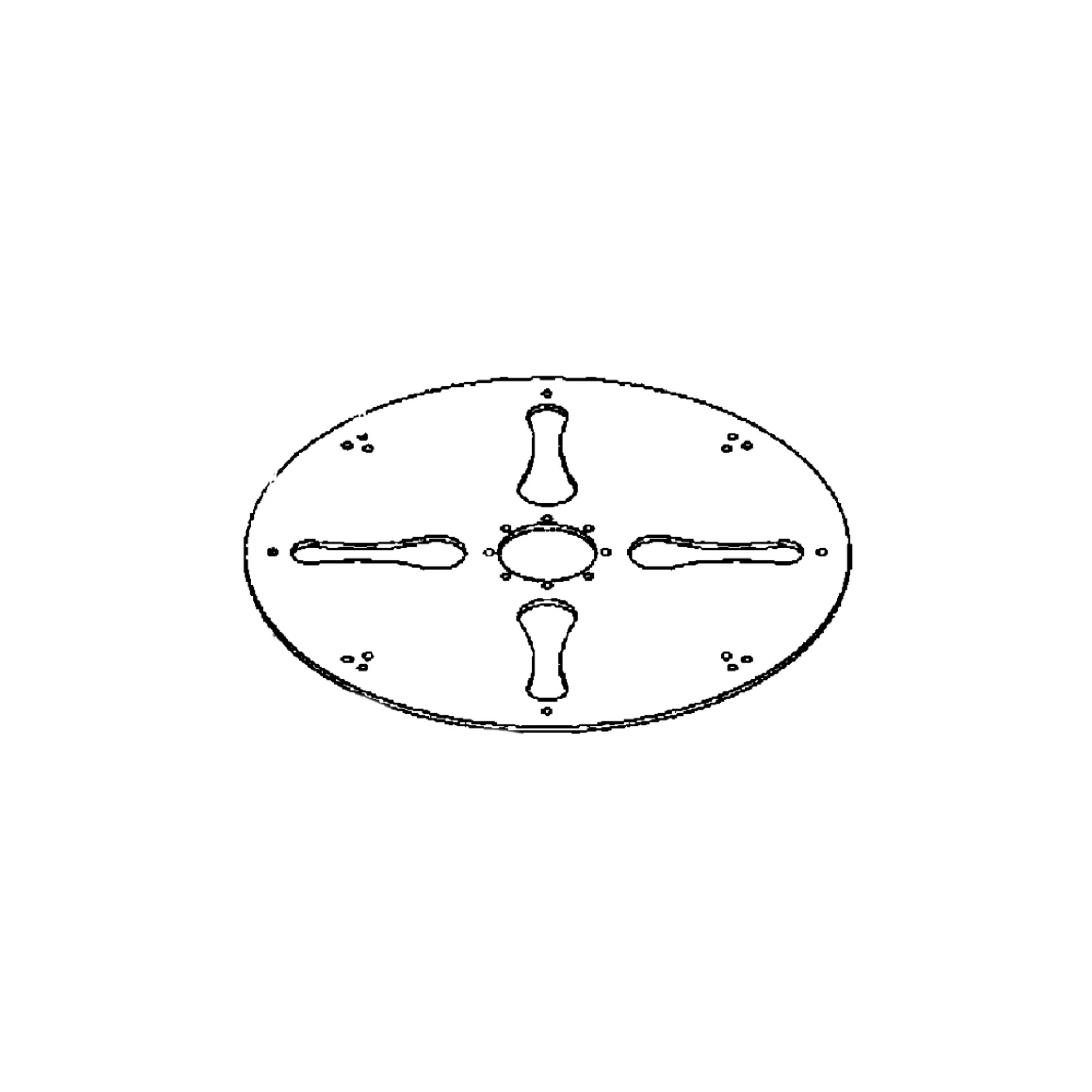 John Deere Upper Blade Carrier - T365551