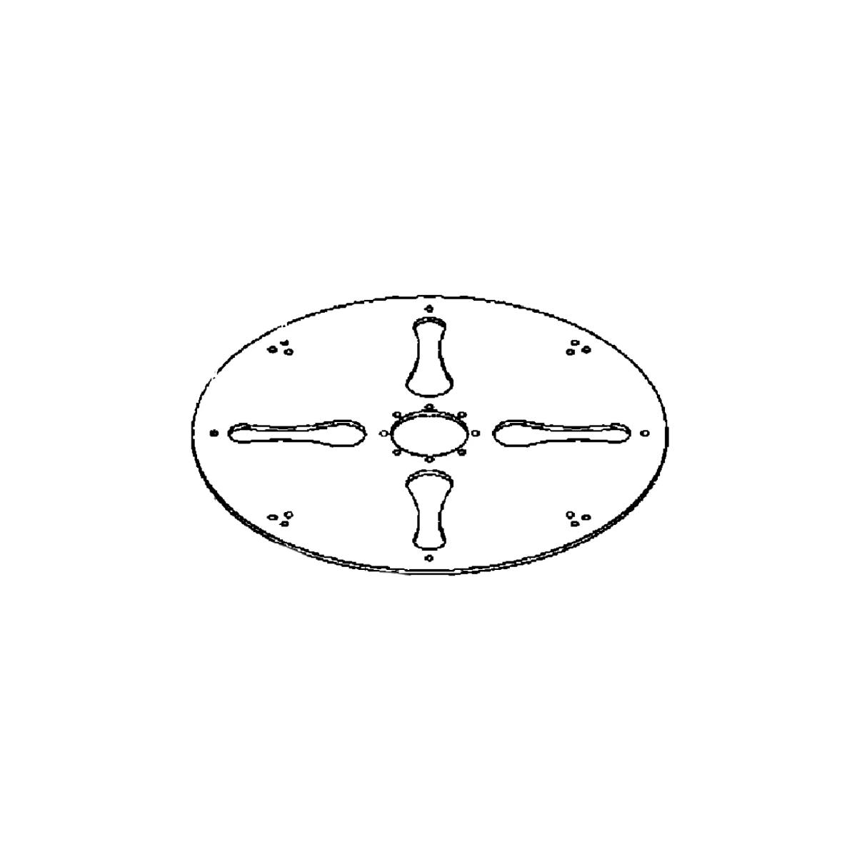 Upper Blade Carrier