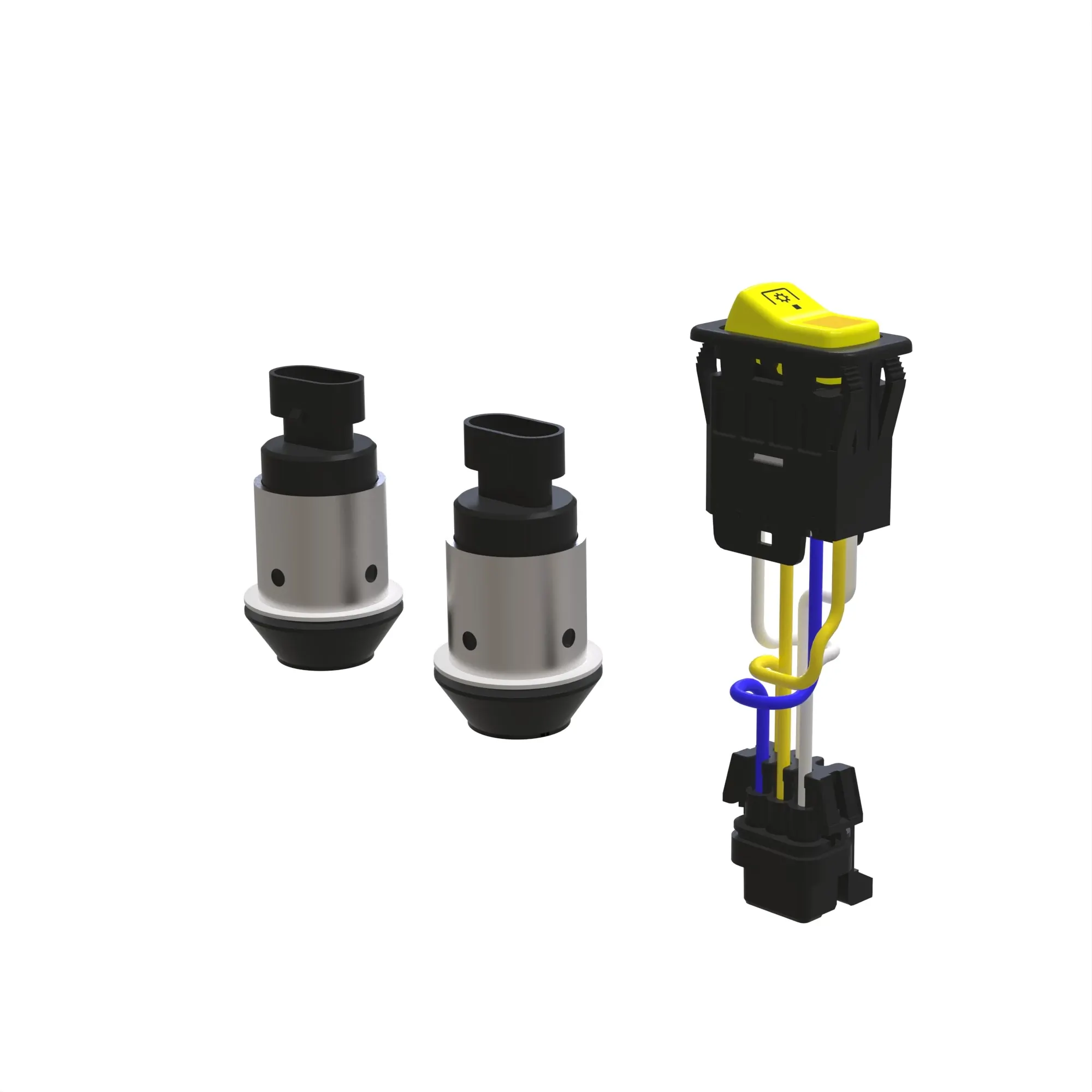 SWITCH KIT, FENDER, REMOTE PTO