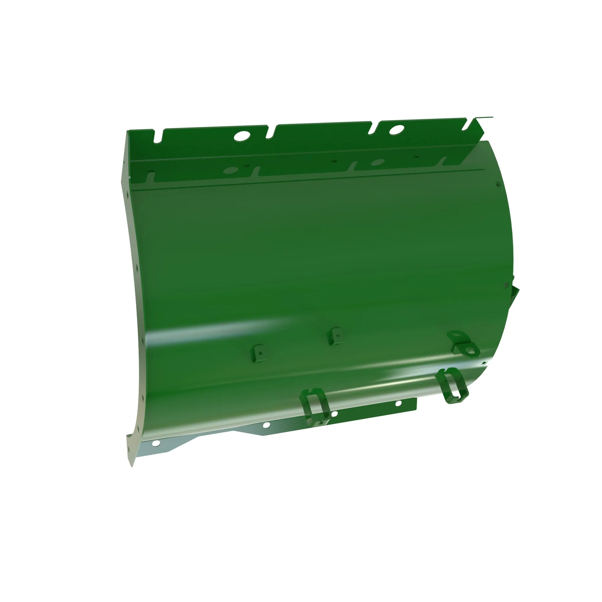 LH THRESHING SECTION TOP