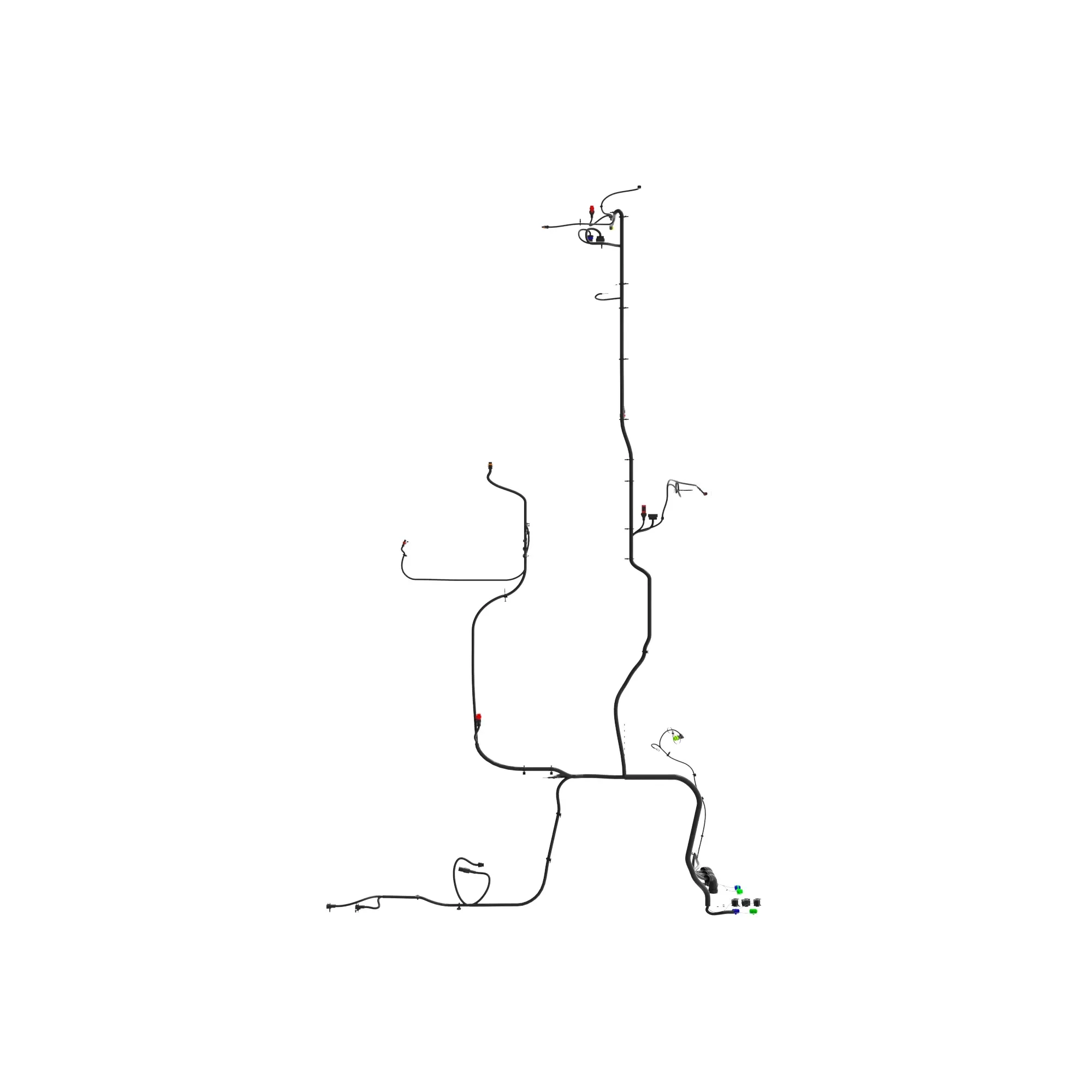 WIRING HARNESS, LC2 MAIN, STS (S670