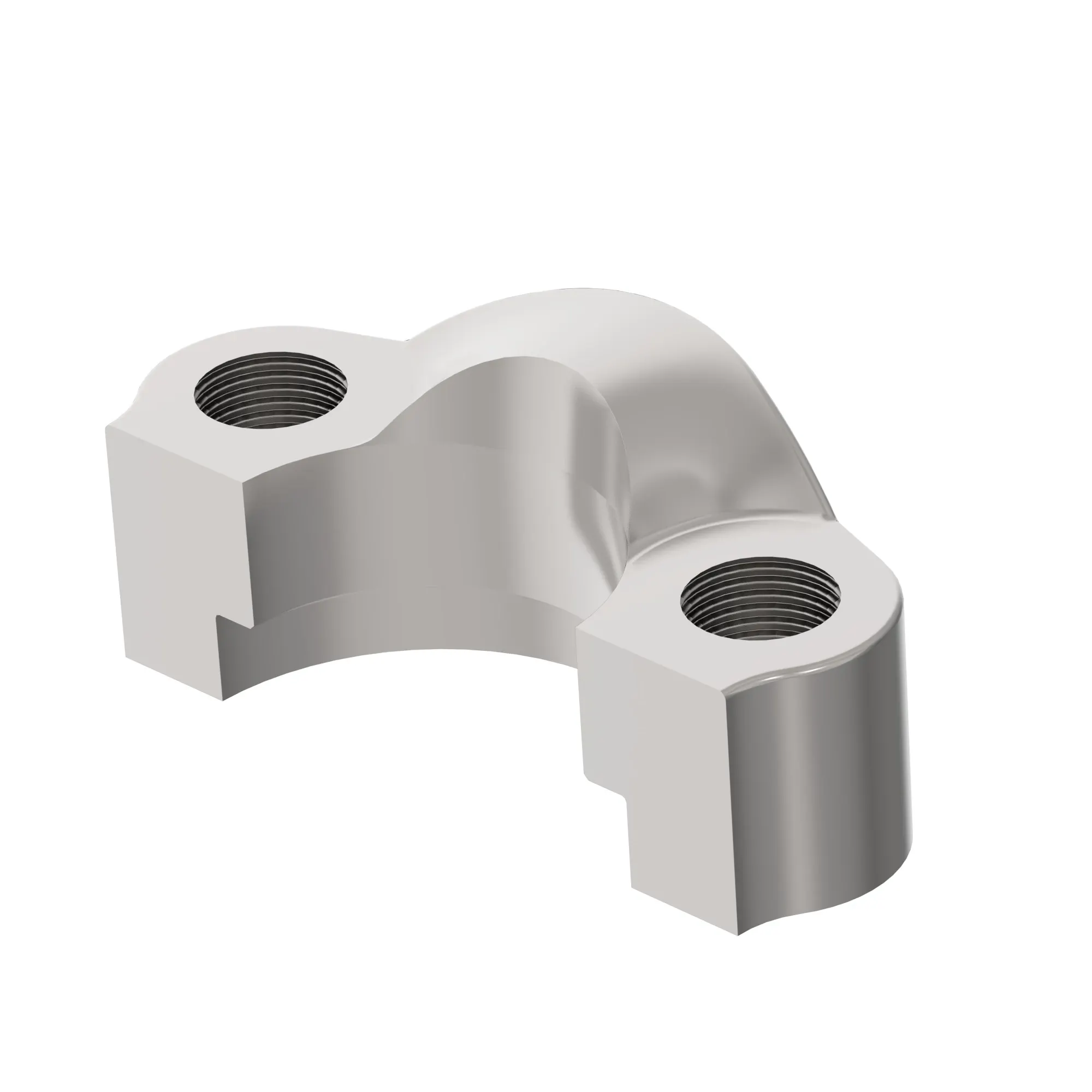 John Deere Split Flange Half Fitting - R190812
