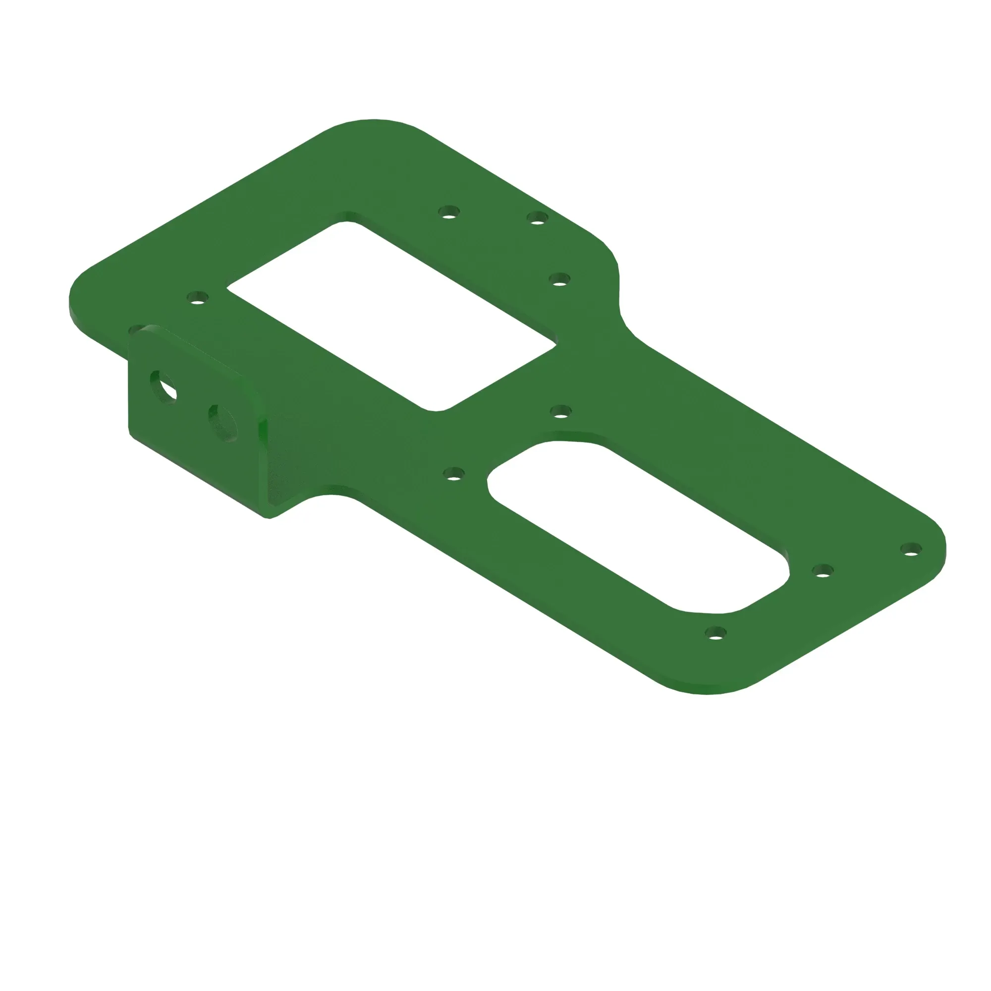 Hose retention bracket