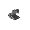 John Deere Black Electrical Connector Assembly, 4 Cavities - R78055
