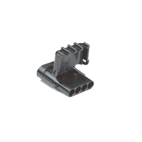 John Deere Black Electrical Connector Assembly, 4 Cavities - R78055