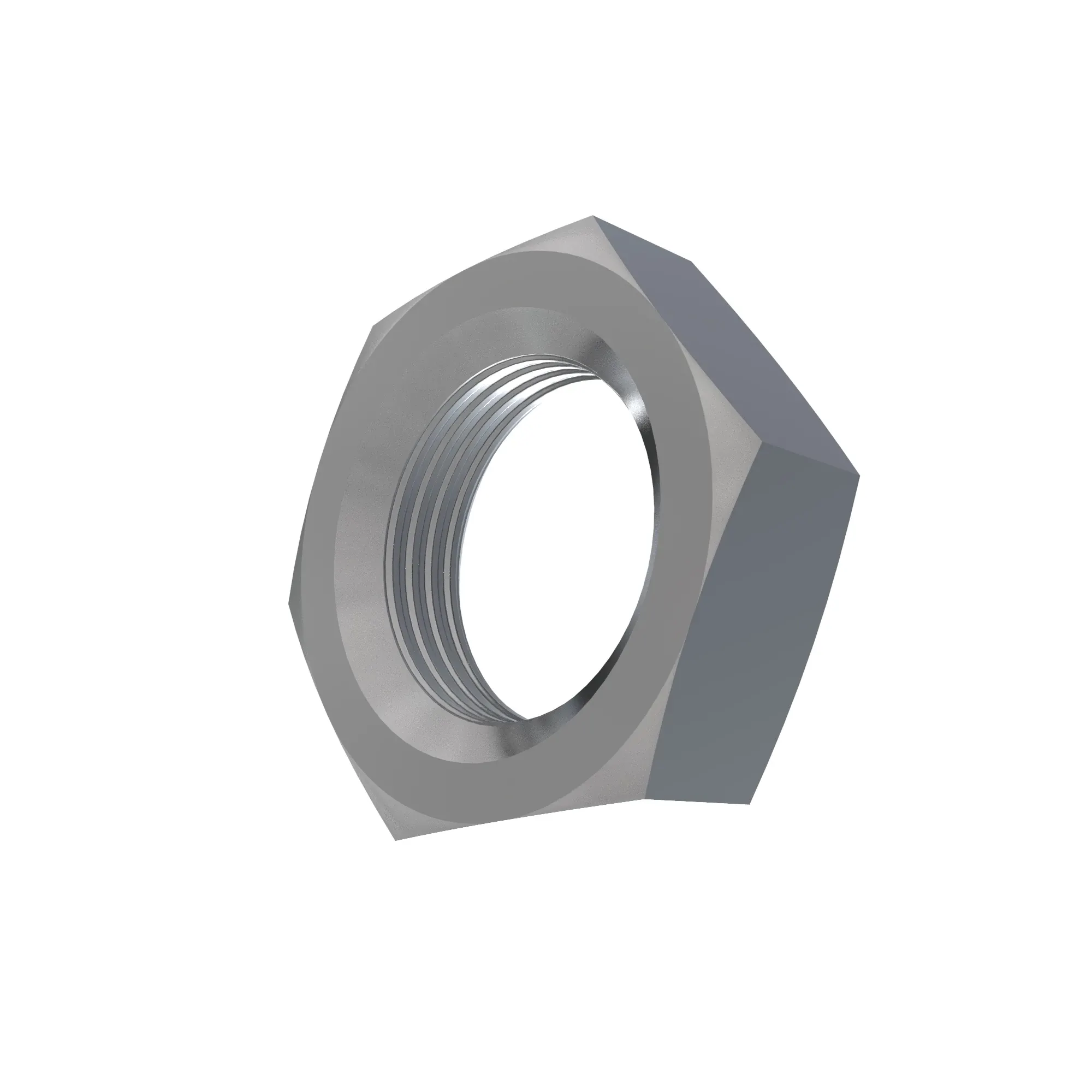 NUT, METRIC, THIN HEX