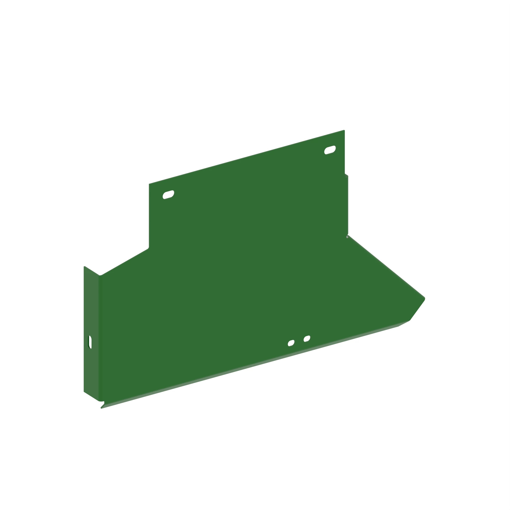 John Deere Module Rear Shield, Left Side - H148673