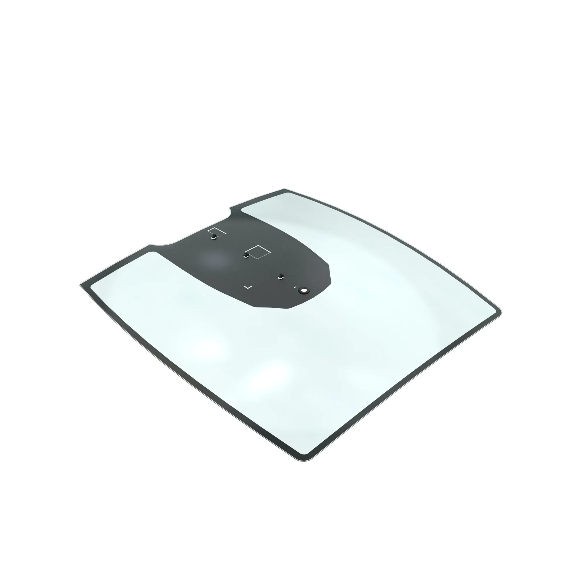 John Deere Tampered Windshield - AL238411
