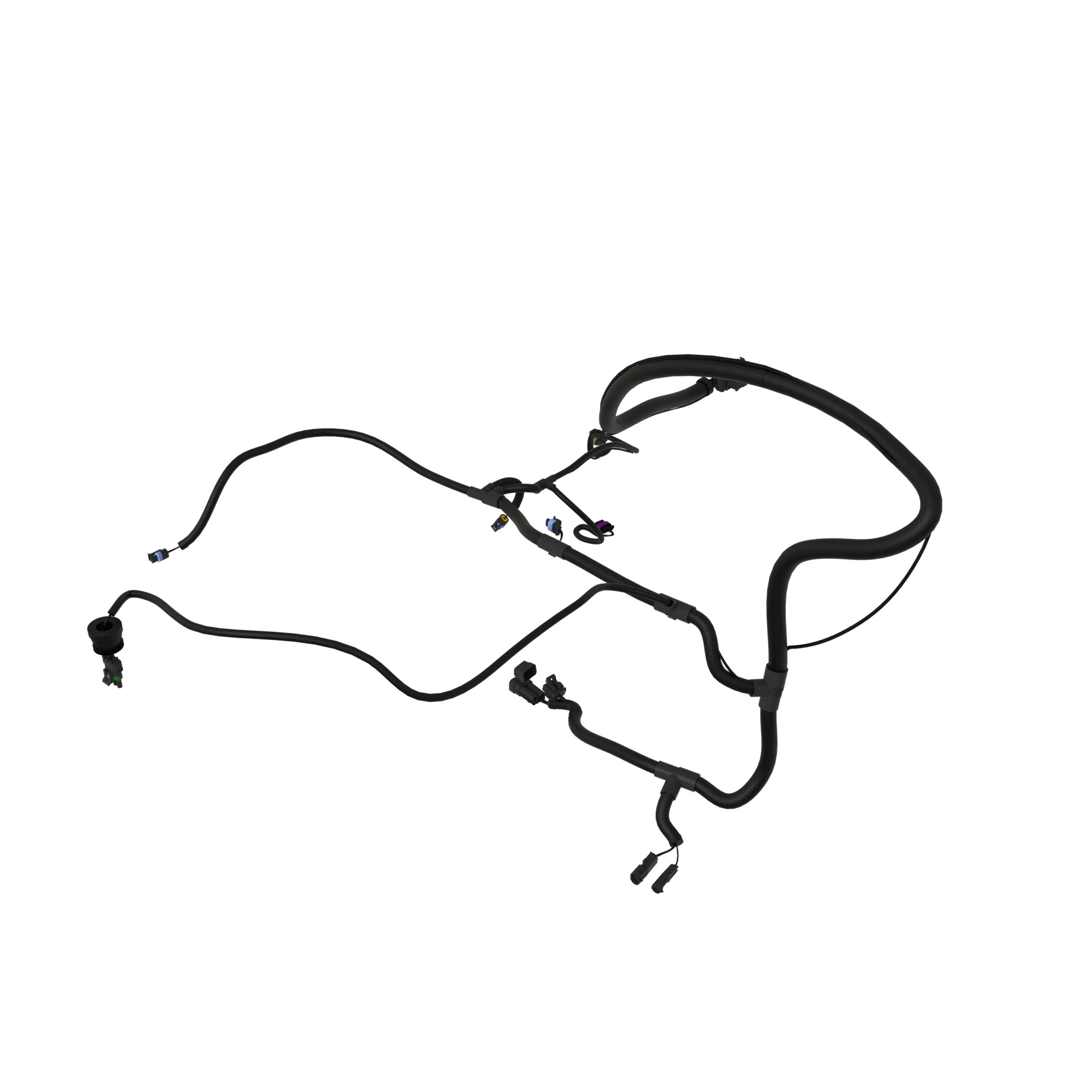 WIRING HARNESS,TRANSMISSION REAR,MW