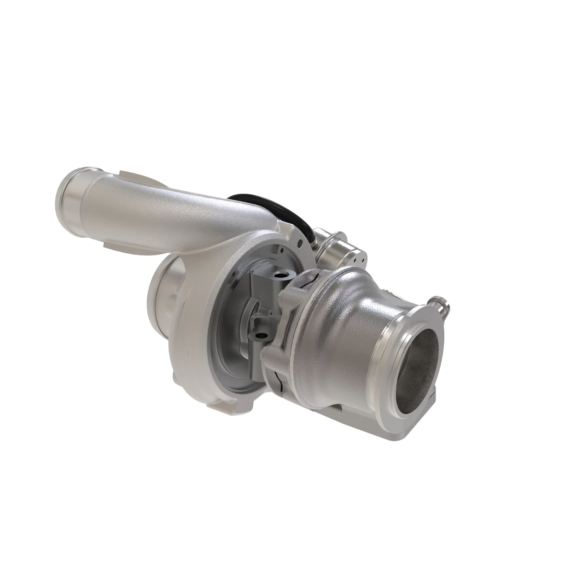 TURBOCHARGER, HIGH COMPRESSOR DISCH
