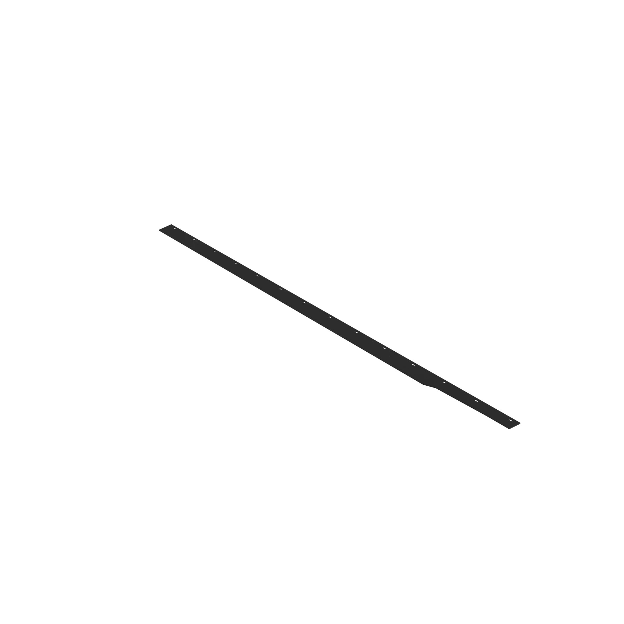 John Deere Grain Pan Gasket - Z20307