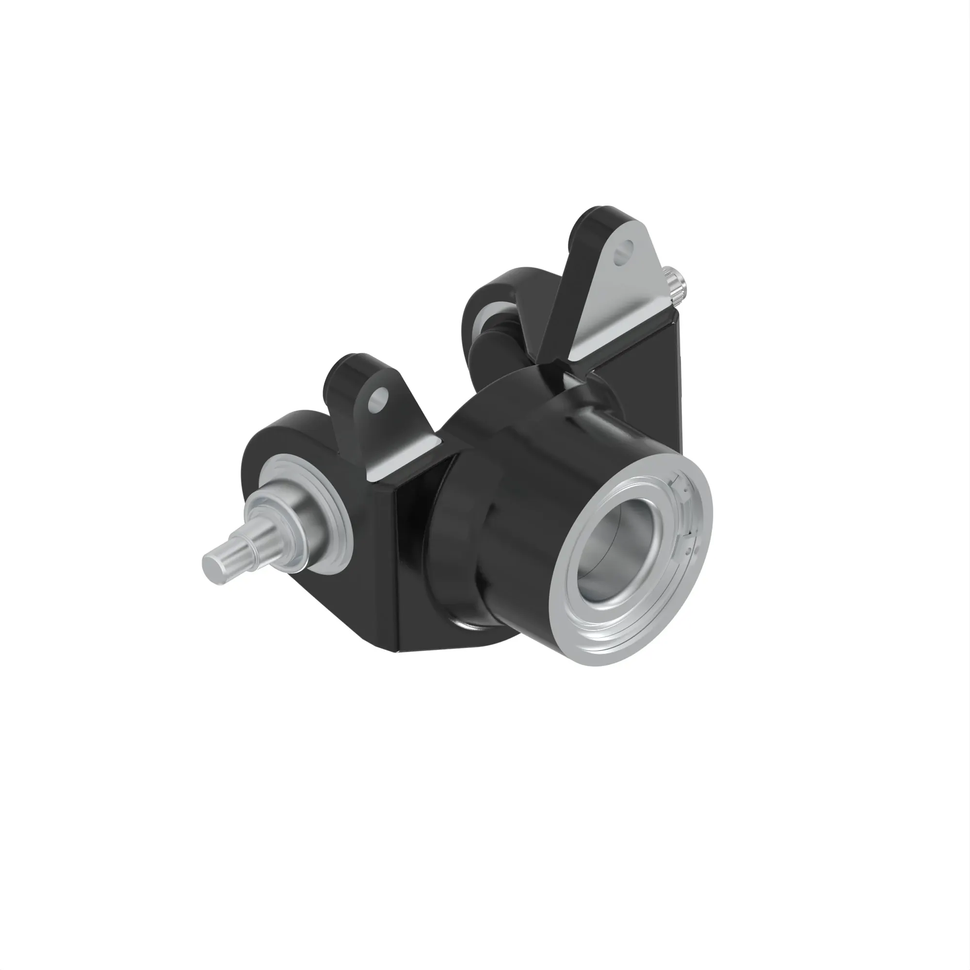 John Deere Front Steering Knuckle, Left Side - AM146510