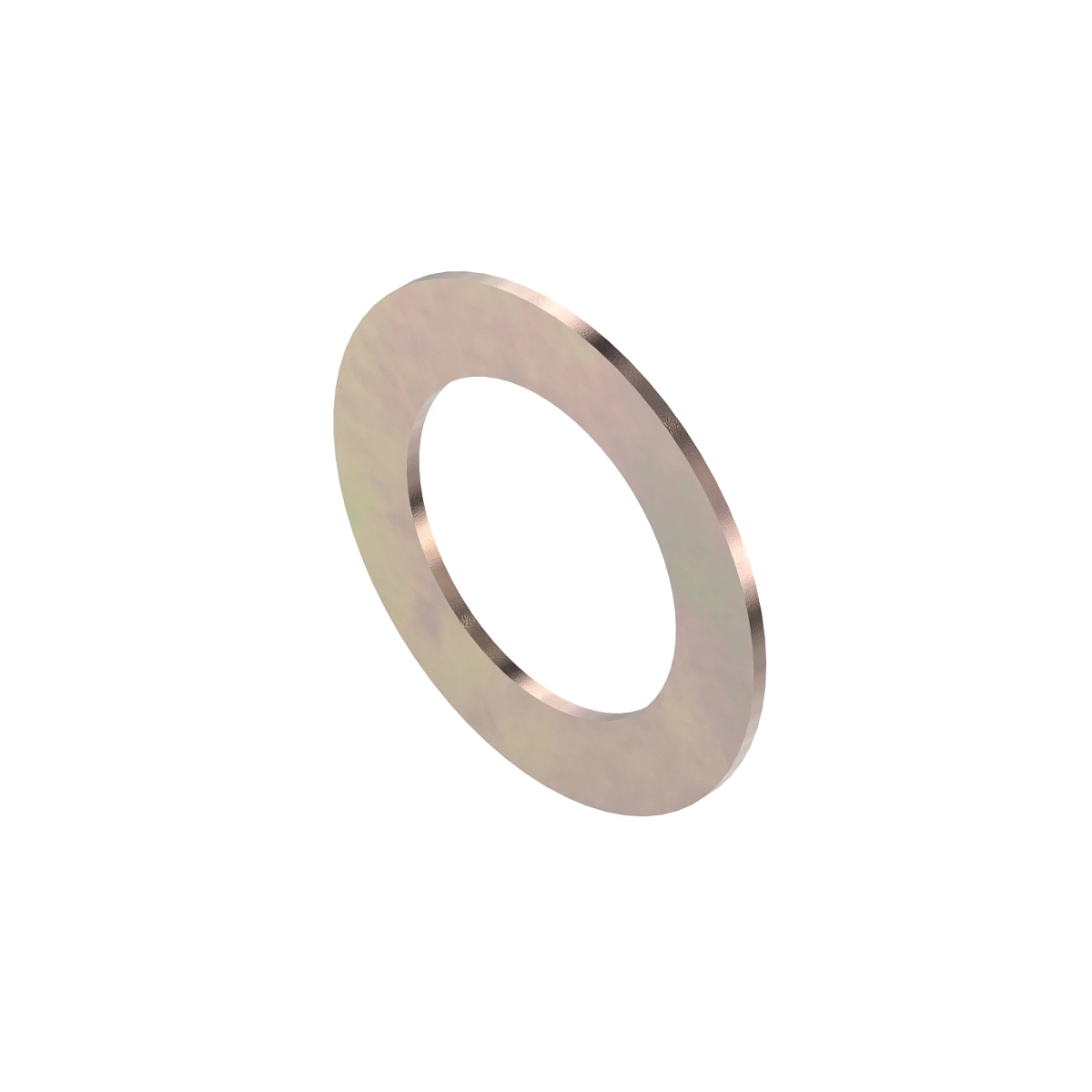 Washer, Metallic, Round Hole