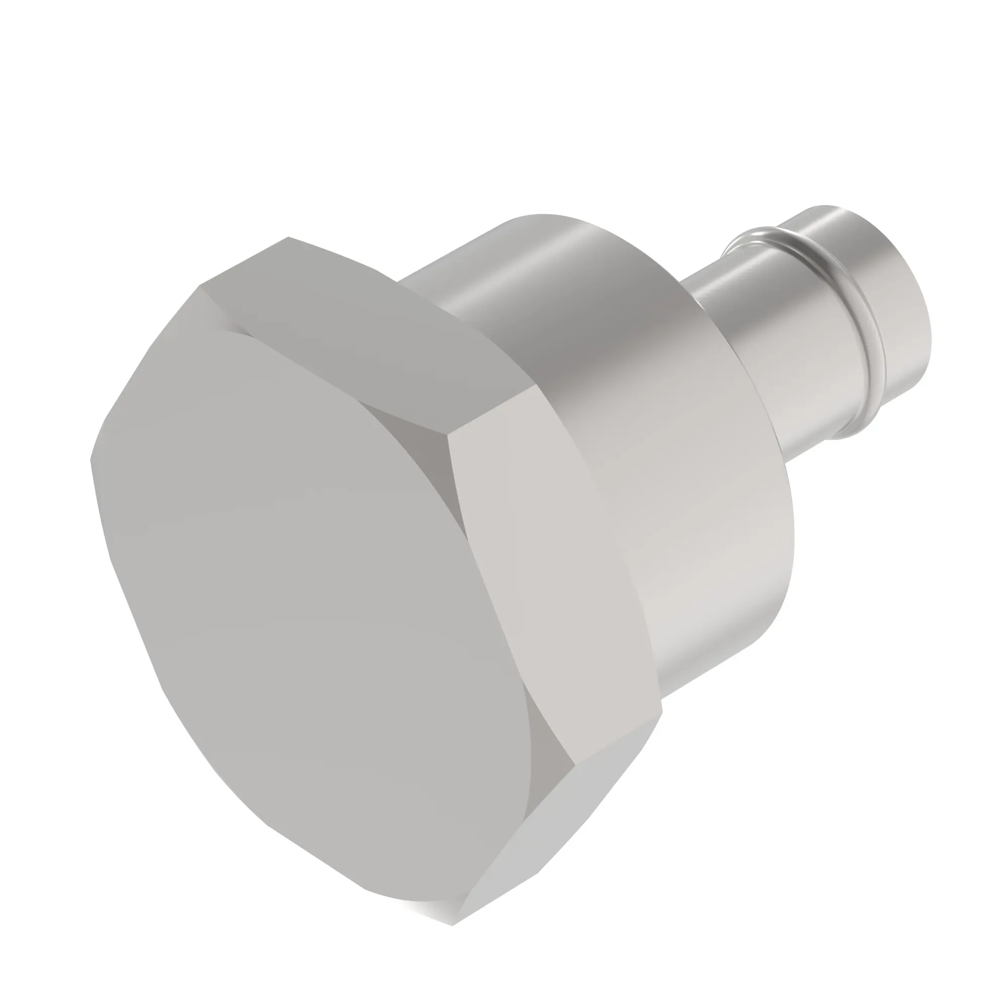FITTING, BULKHEAD, 1/2 NPT HYD RESERVOIR DRAIN