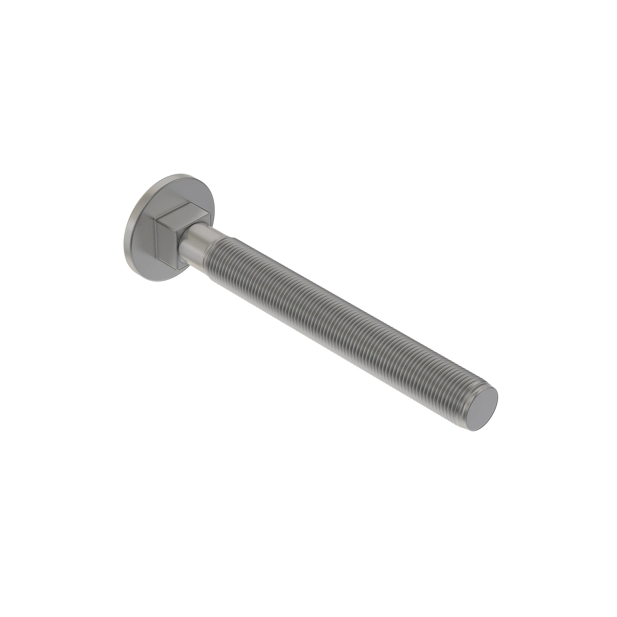 BOLT, CARRIAGE, LONG NECK, M8 X 1.2