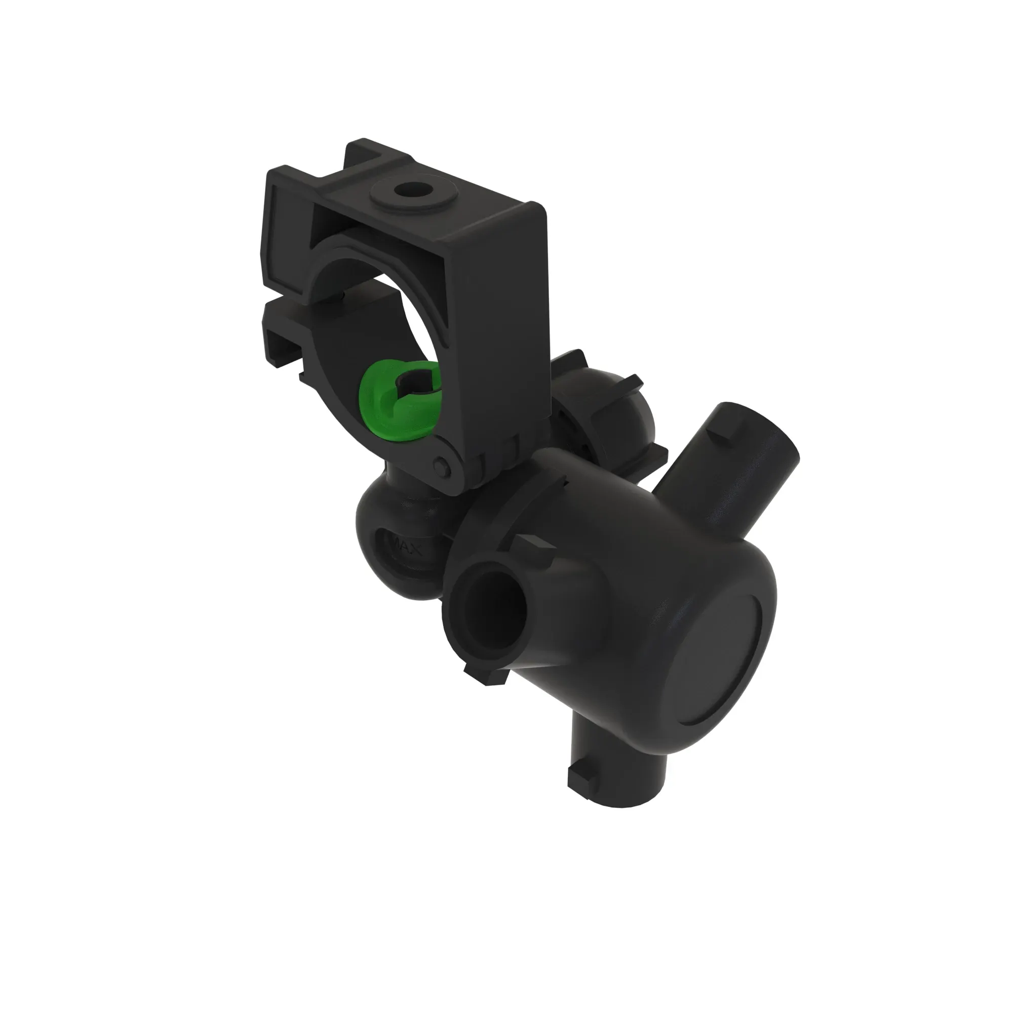Std Flow, 3 Outlet Turret
With Large Hole Adapter Seal