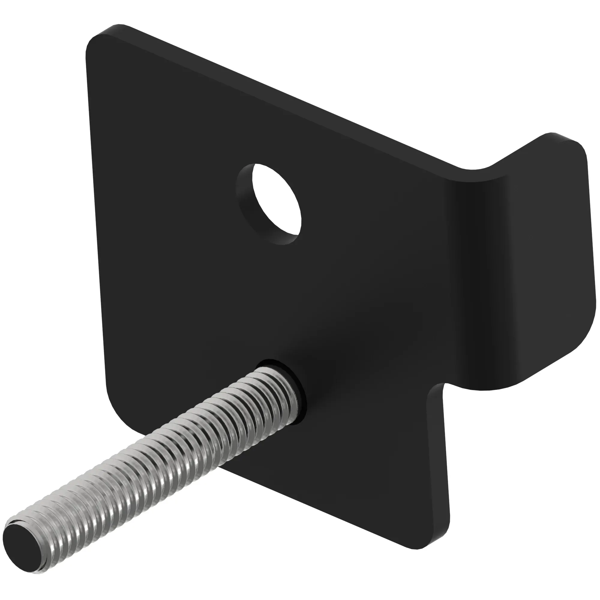 BRACKET, CLAMP COVER