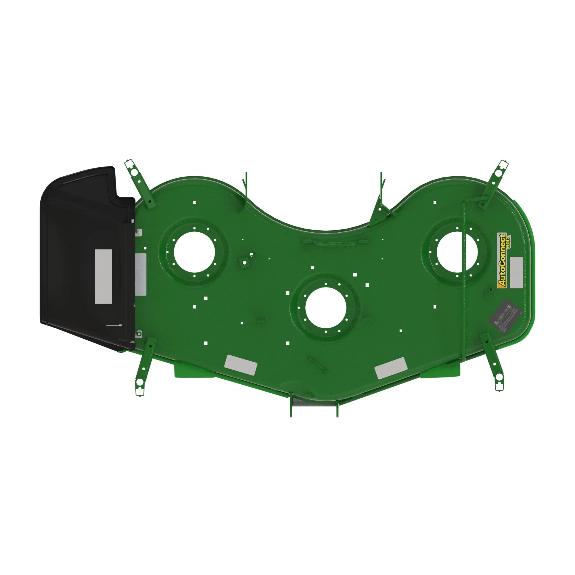 MOWER DECK, 60D 1 SERIES SERVICE AS