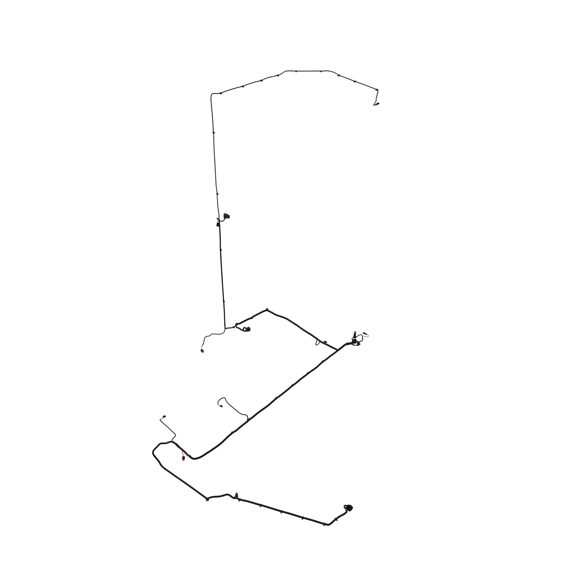 WIRING HARNESS, BALER HARNESS, CP69