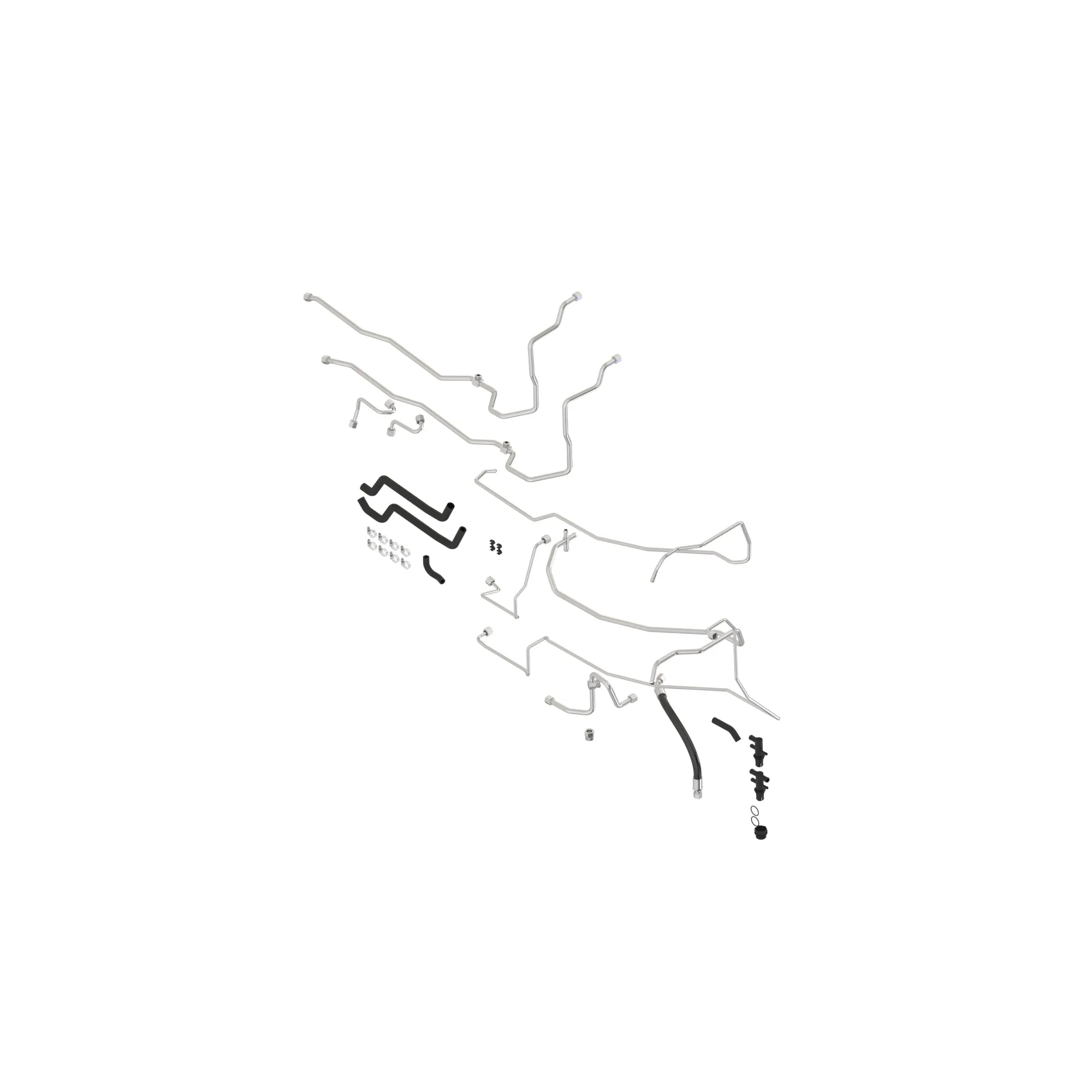 John Deere Steering oil Lines - BL16630