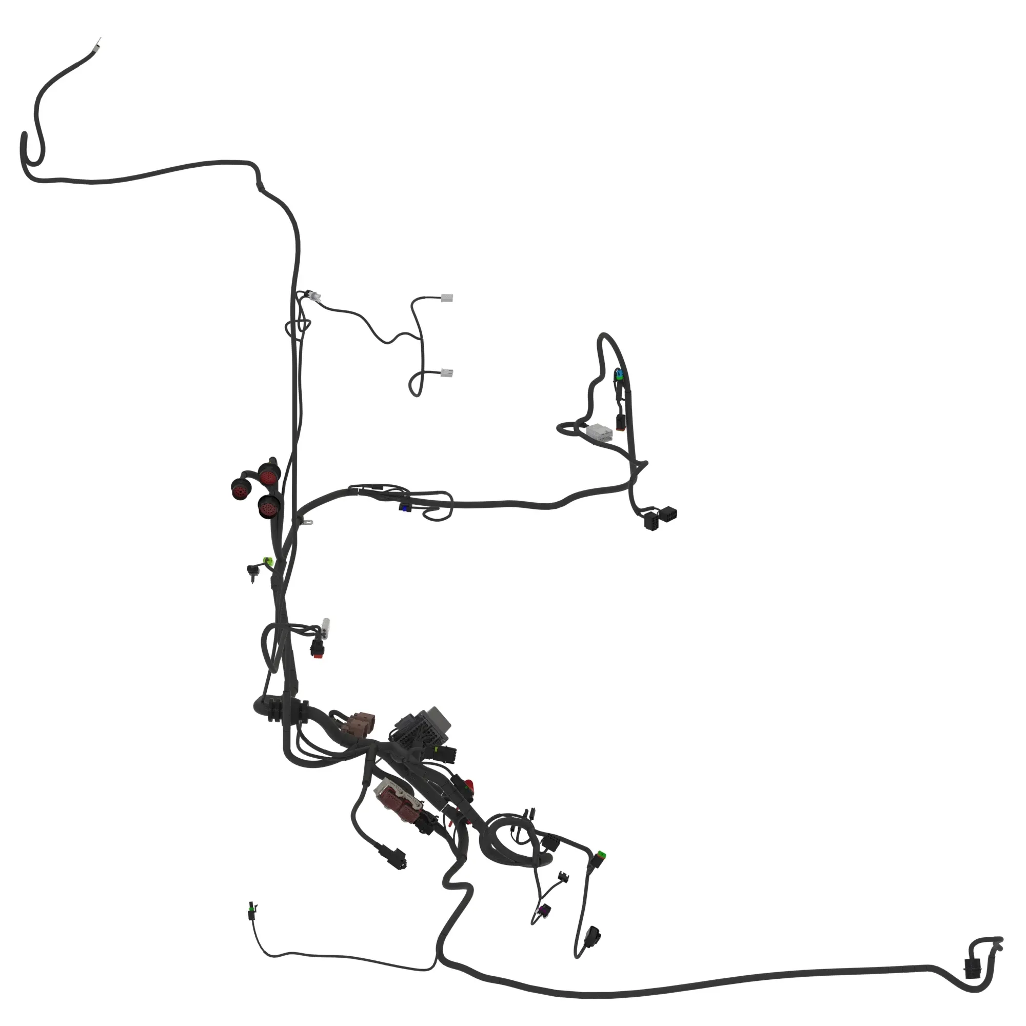 John Deere Wiring Harness - AT373431