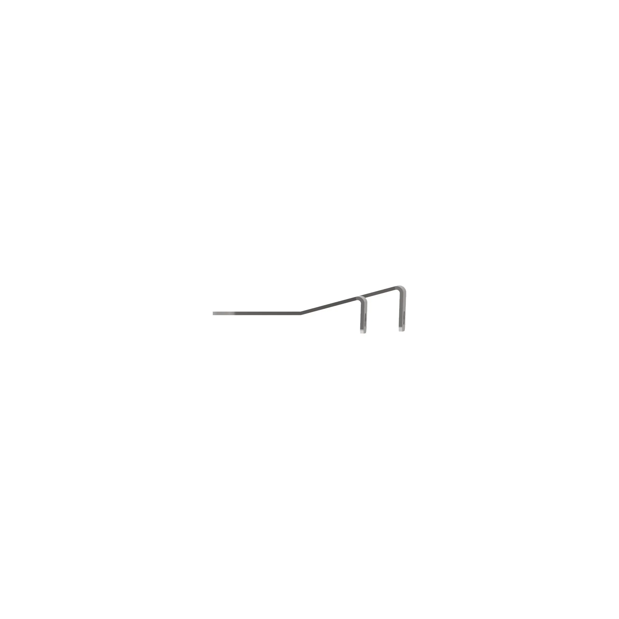 BRACKET, RH FENDERWELL COVER