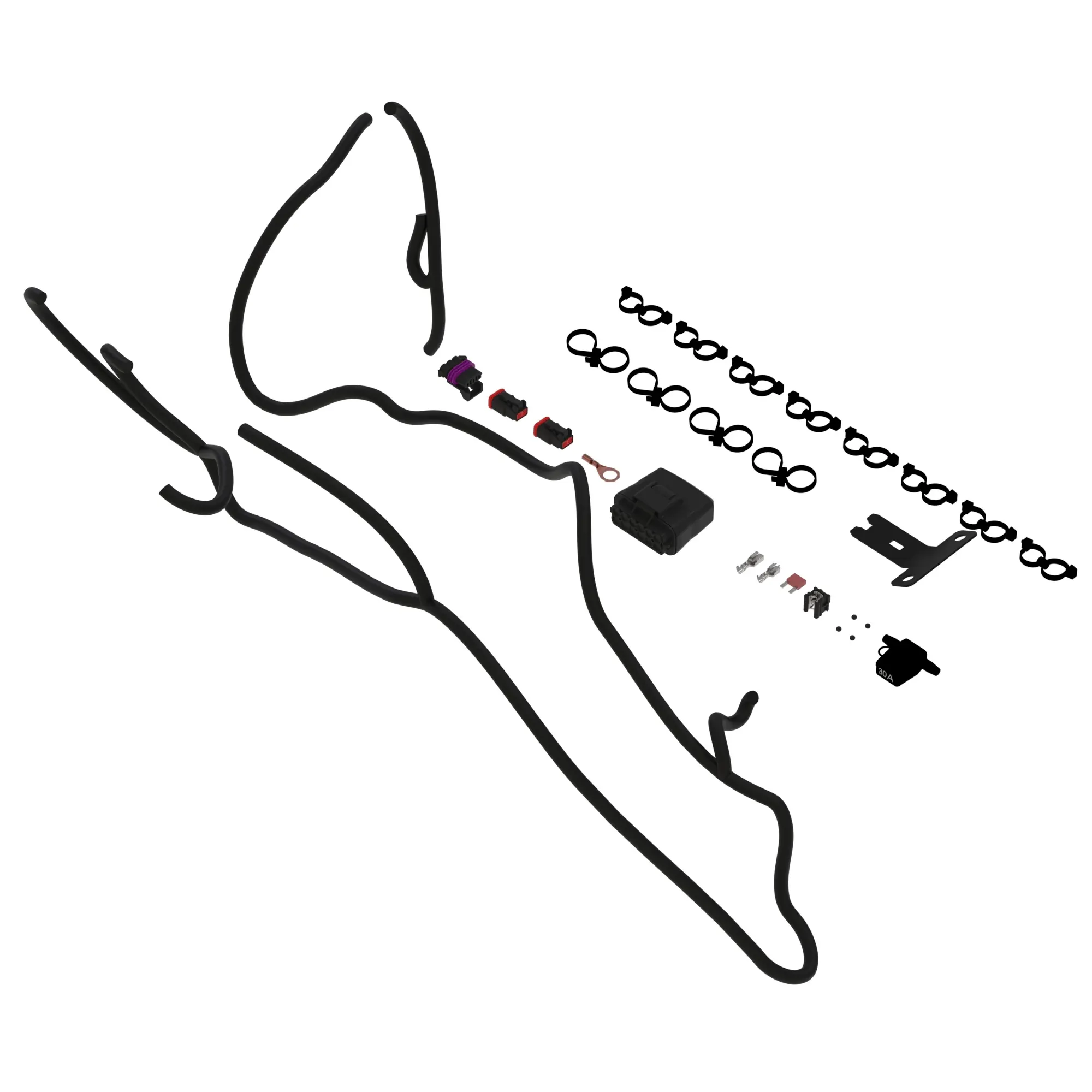 3E 3RD FUNCTION RETROFIT HARNESS