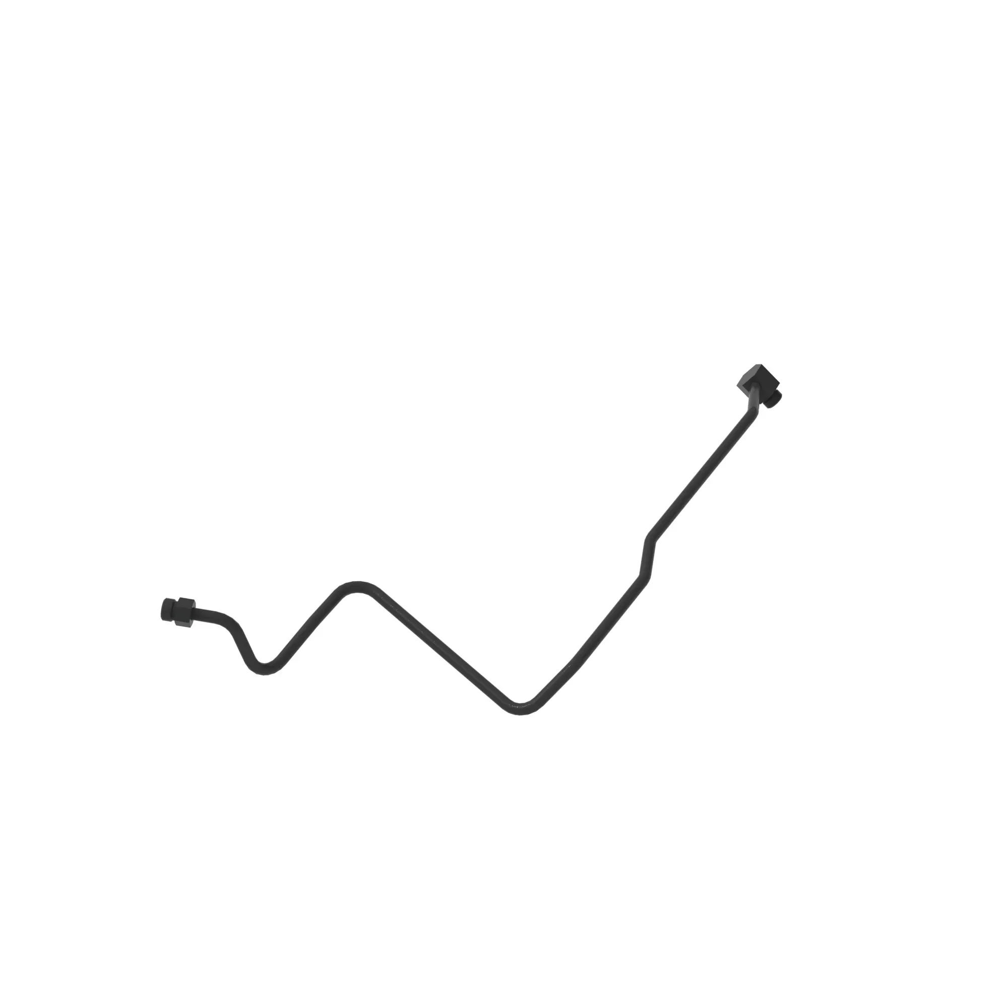 John Deere SCV to Steering Cylinder Oil Line - LVA18022