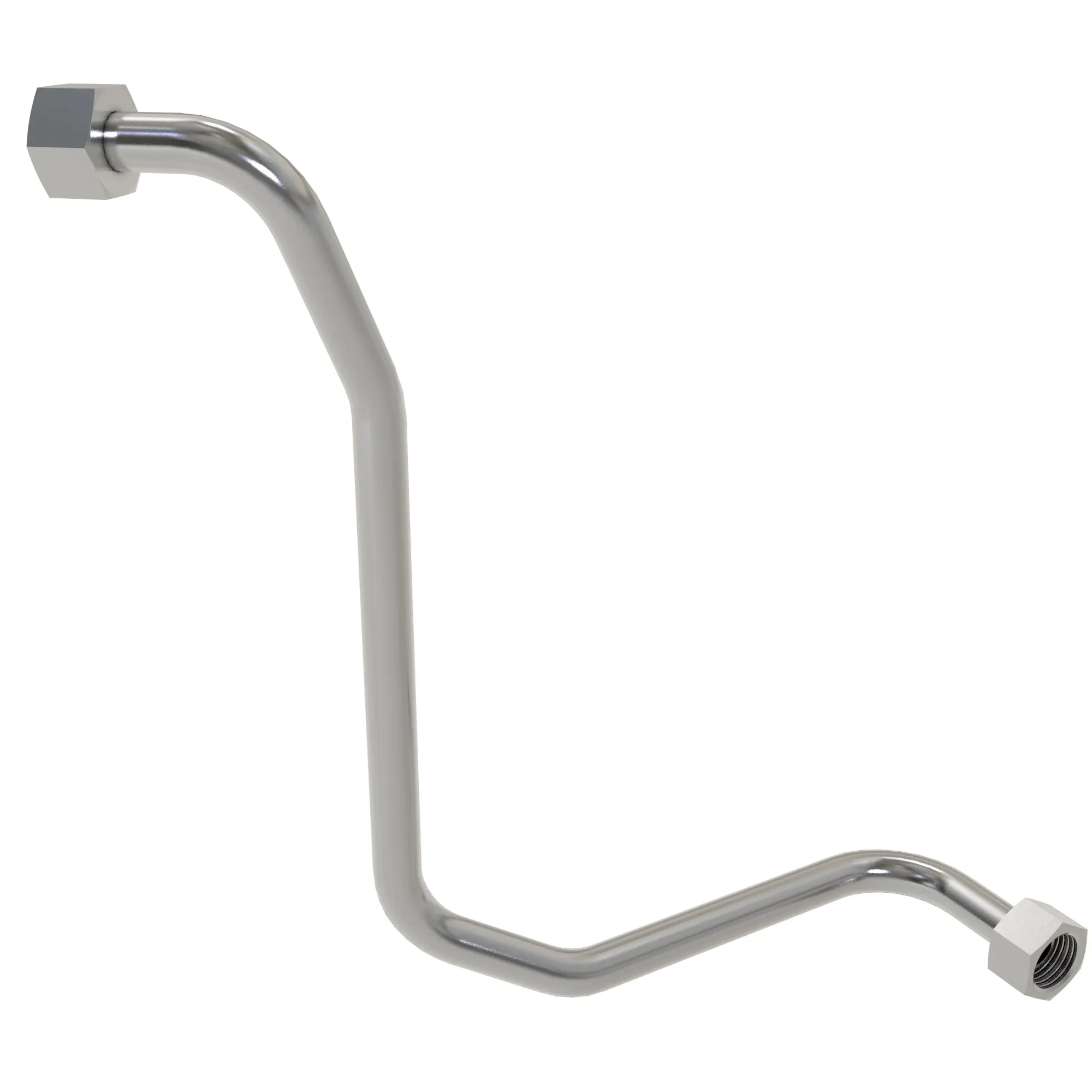 John Deere Air Trailer Brake System Line - AL231034