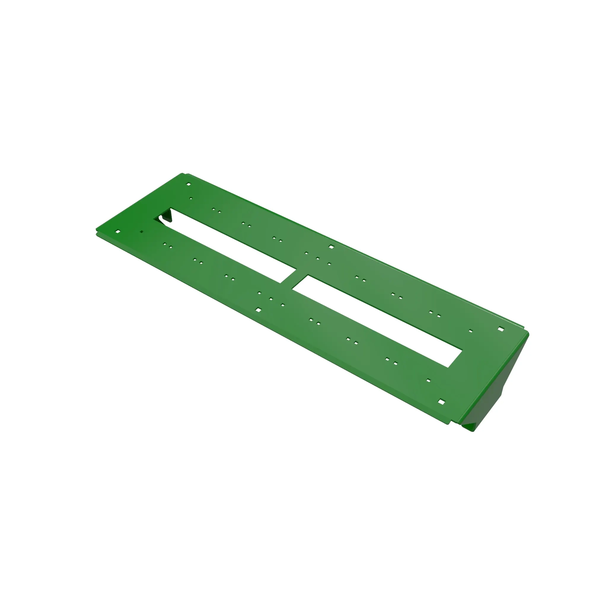 PLATE, MANIFOLD TOP MOUNT, S. SHOOT