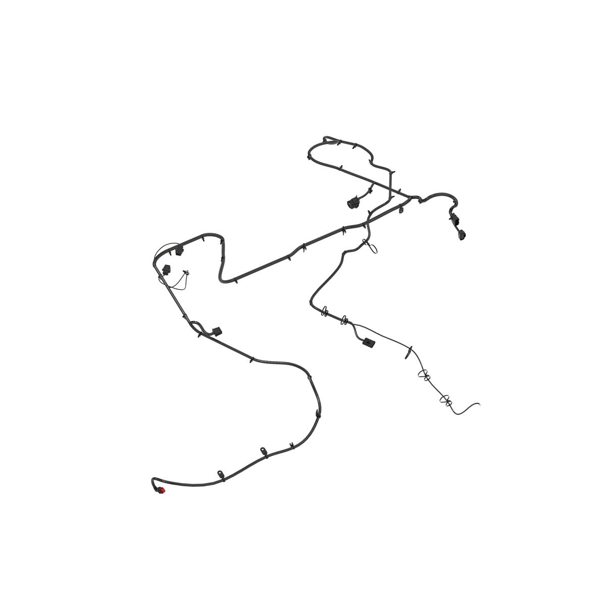 Wiring Harness, Aym Harness + Taili