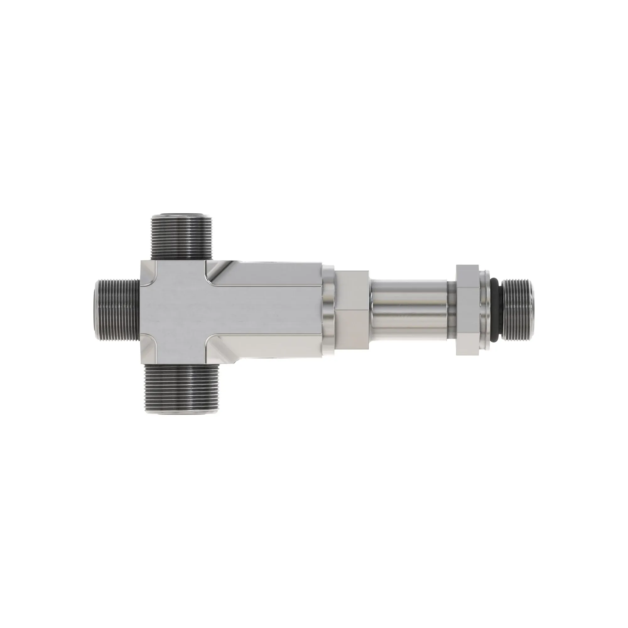 Throttle CHECK VALVE (0,25 MPA) W/ GUIDED SPRING PRIORITY SHUTTLE VALVE, MW14-MW54