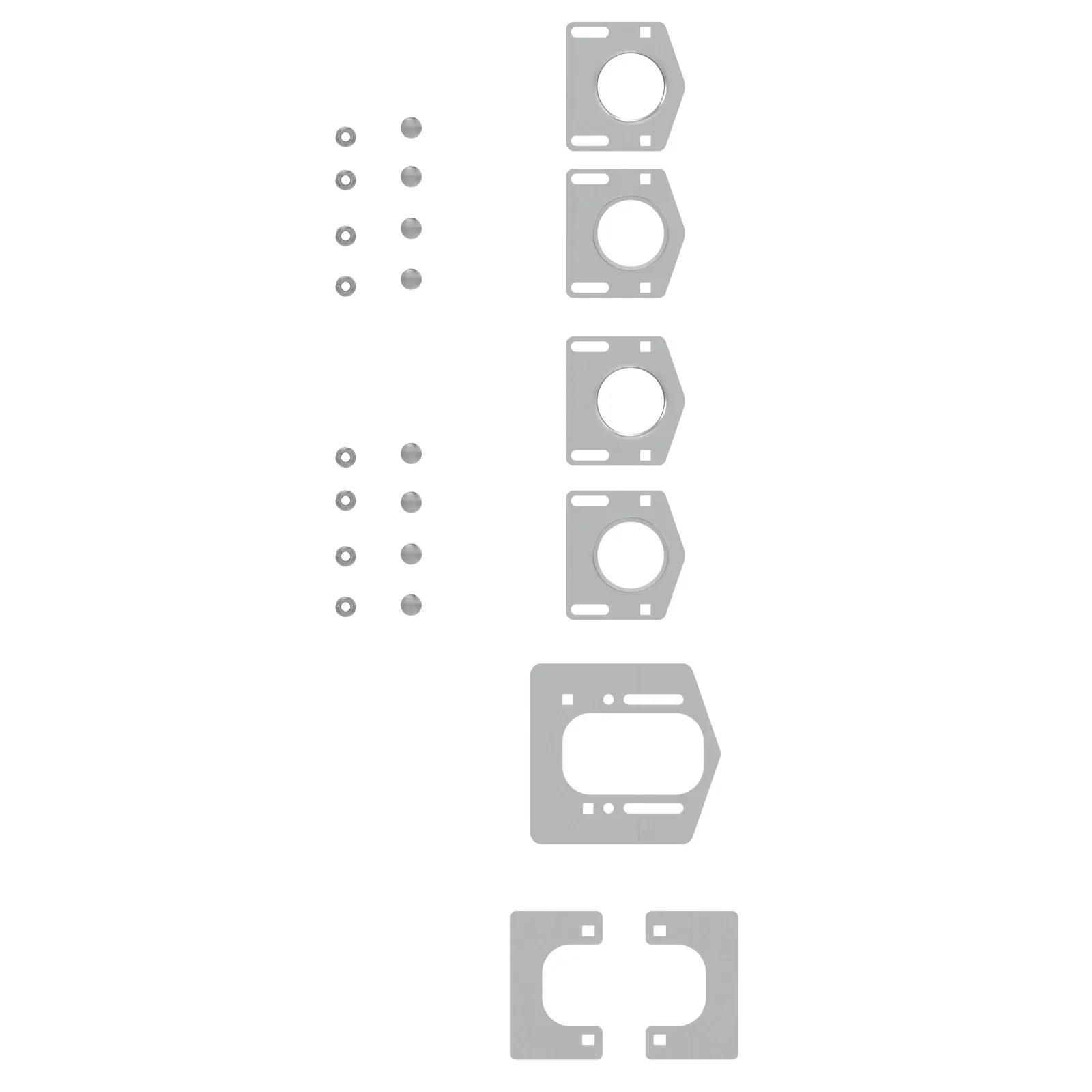 BEARING KIT, 6R30/36/38 - 8R30/36/3