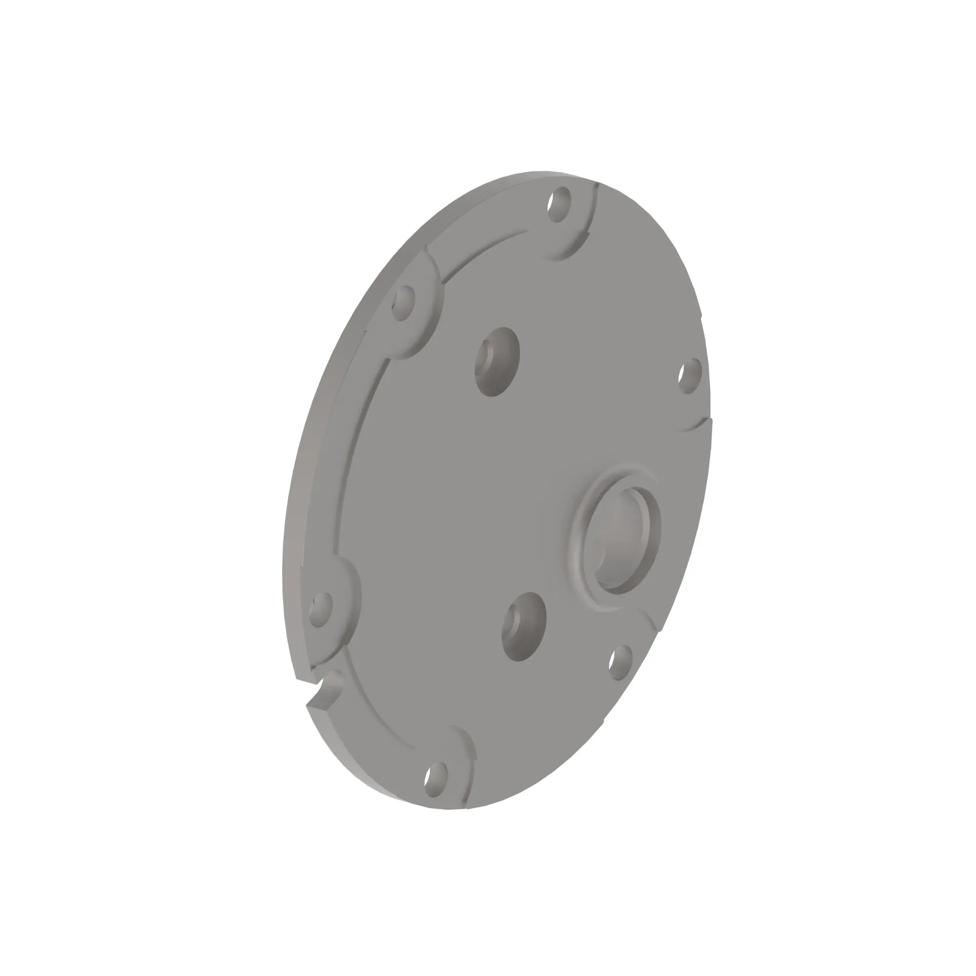 John Deere Base Cutter Pump Cover - T222125