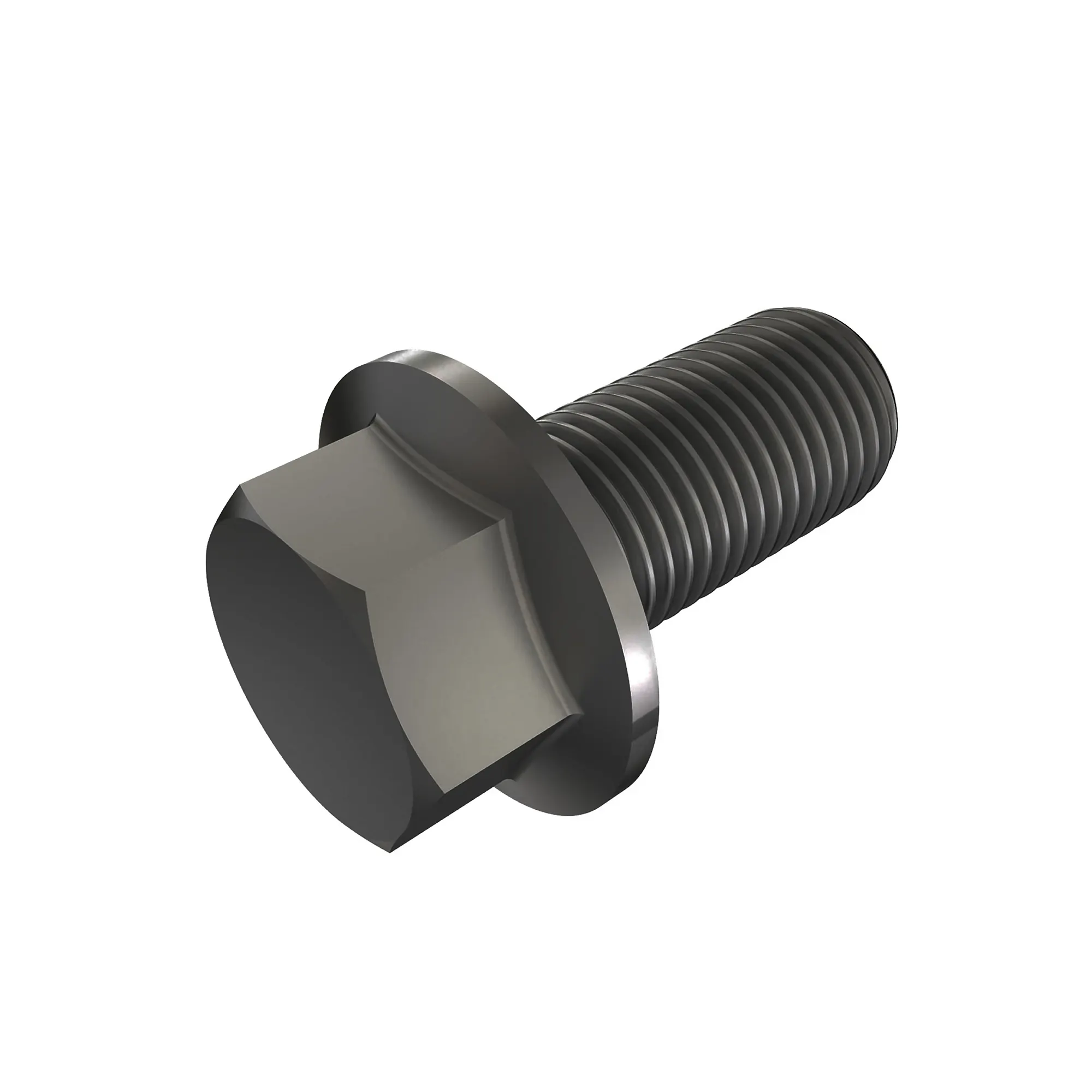 John Deere Hexagonal Head Flanged Screw, M8 X 25 - N306751