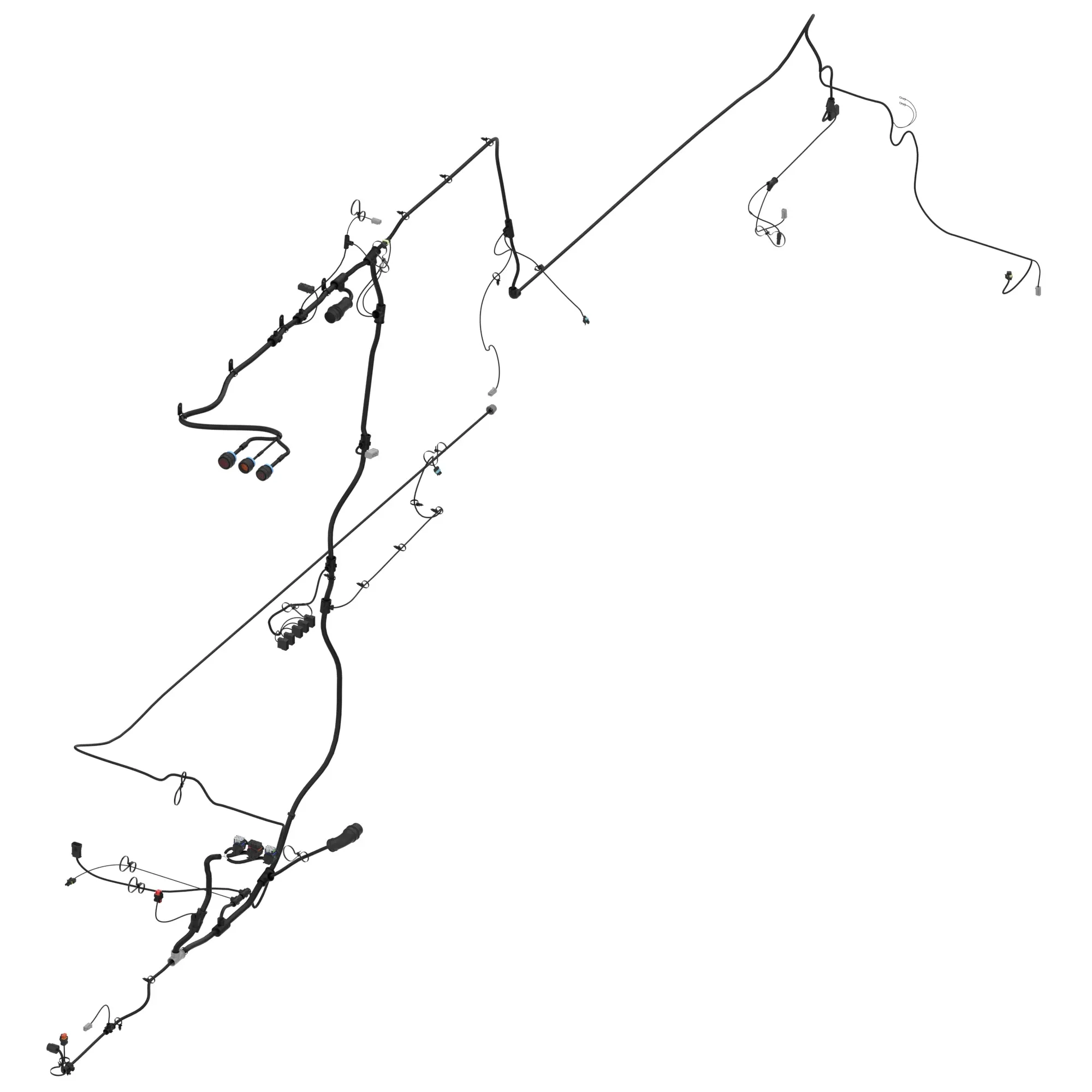 John Deere LC2 Main Wiring Harness - AXE21243