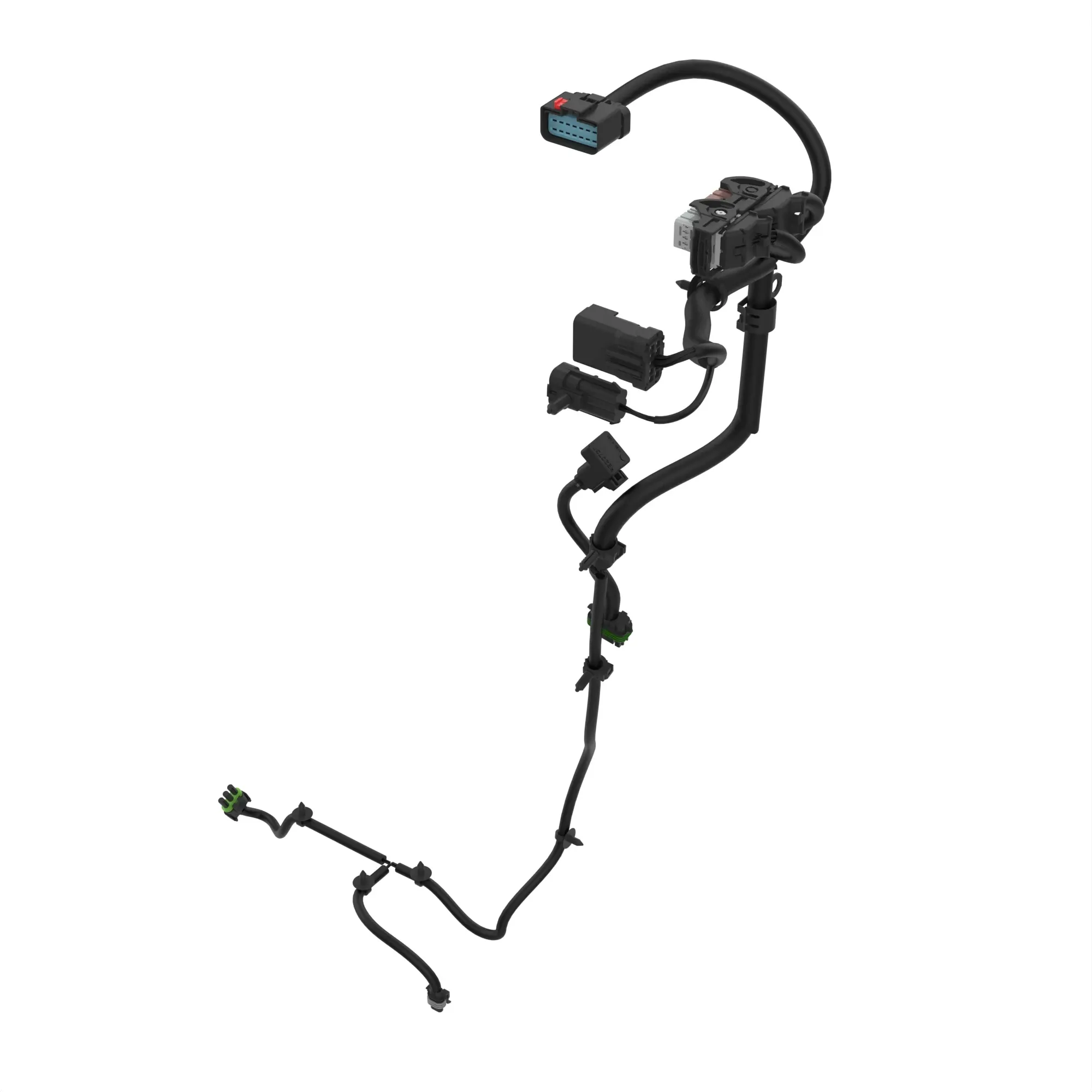 FRONT CONTROLLER, TLS, M