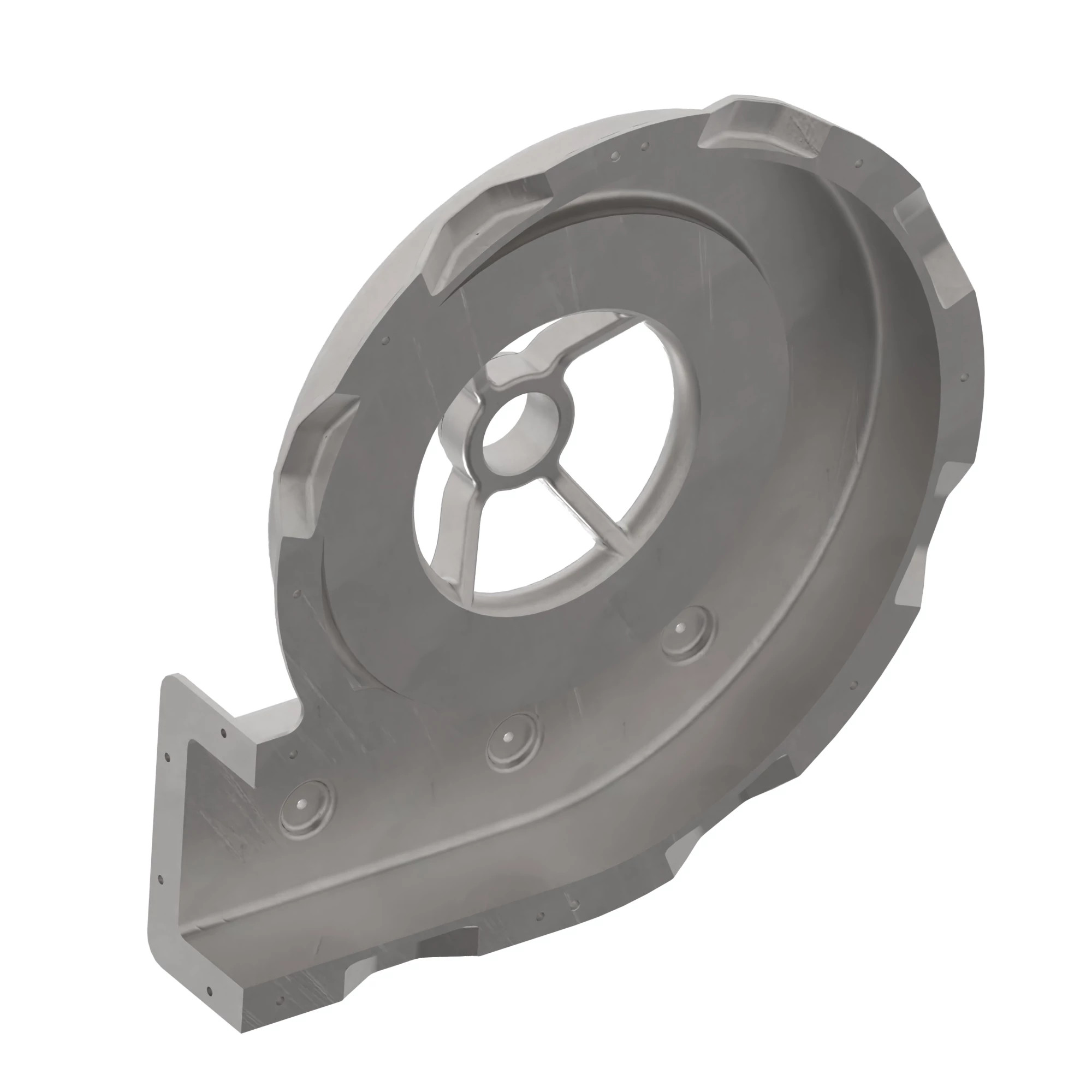 SHROUD - RH FAN, LH HOUSING