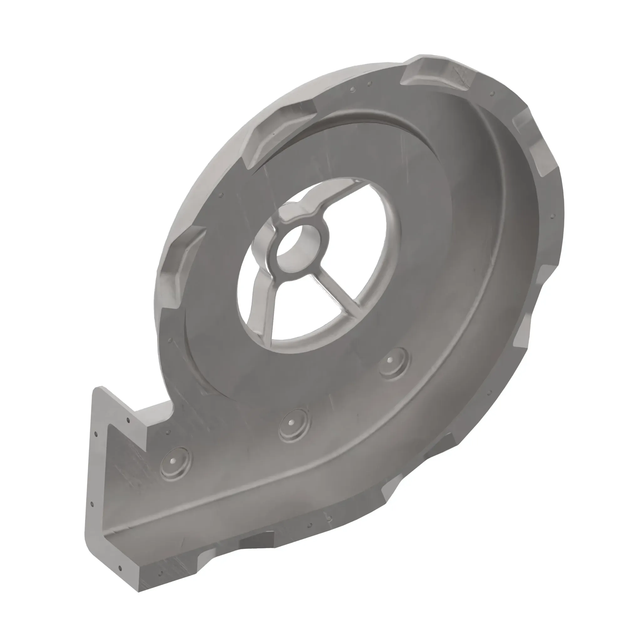 SHROUD - RH FAN, LH HOUSING