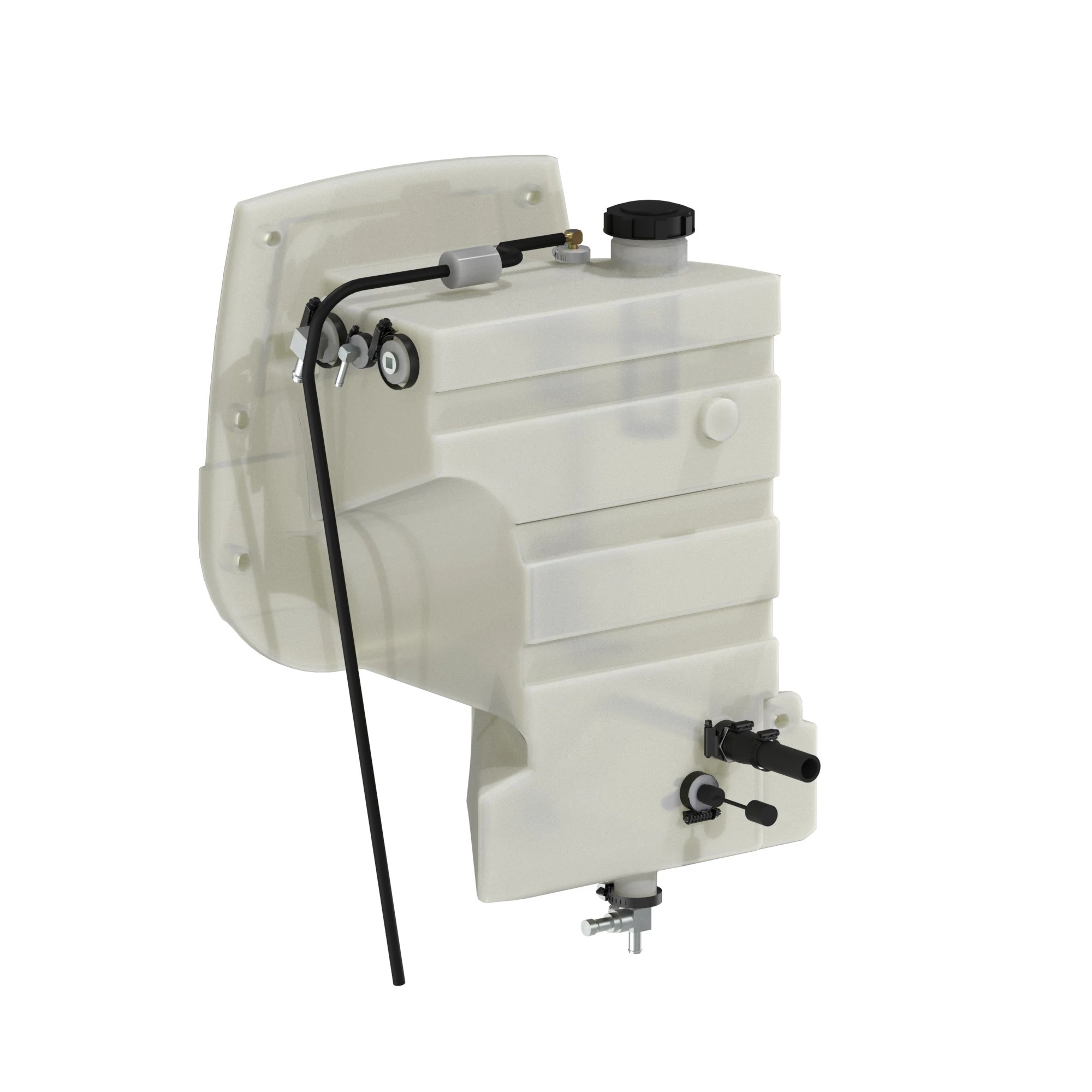 John Deere Hydraulic Reservoir - RE218988