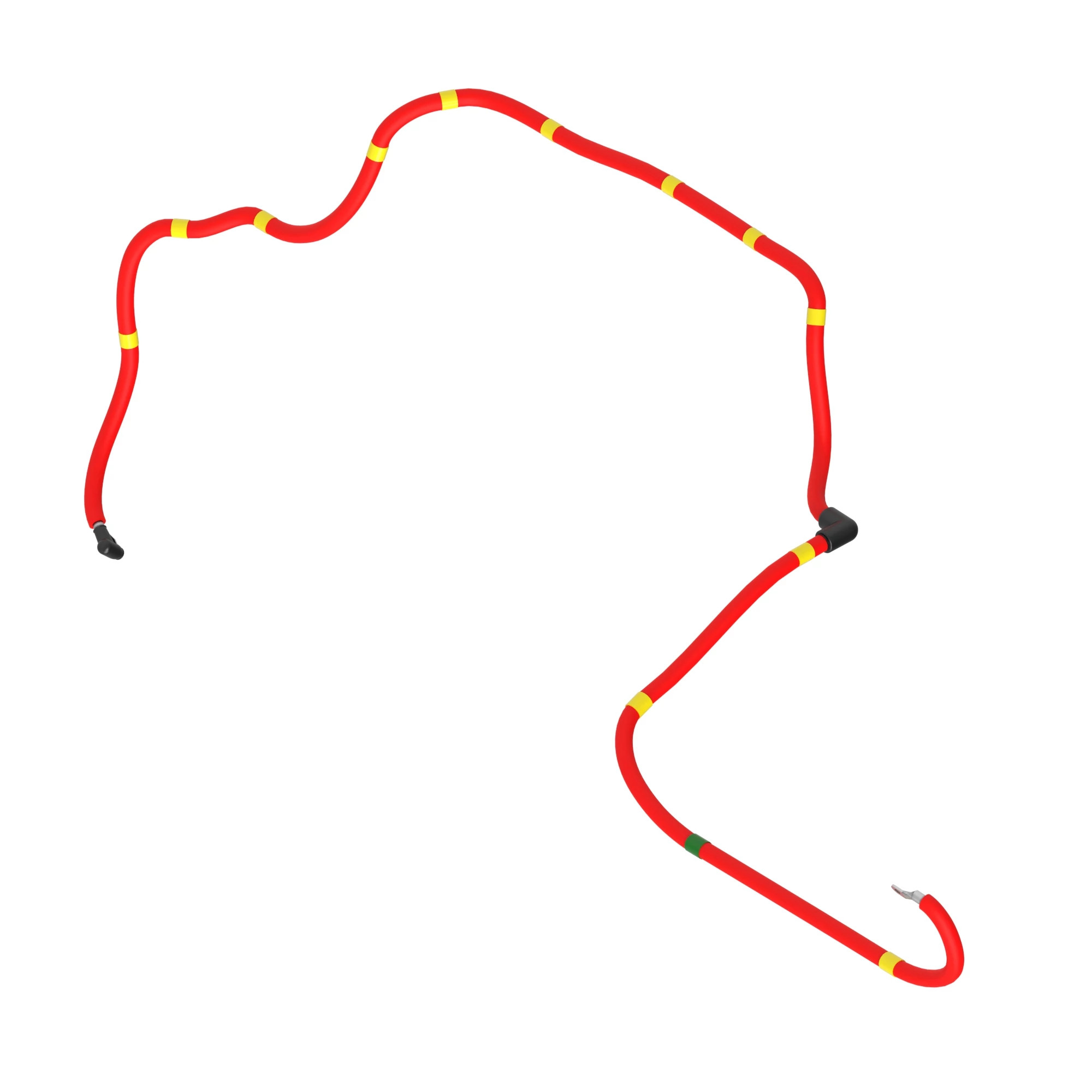 John Deere Positive Battery Cable, Length 3099 mm - TA20832