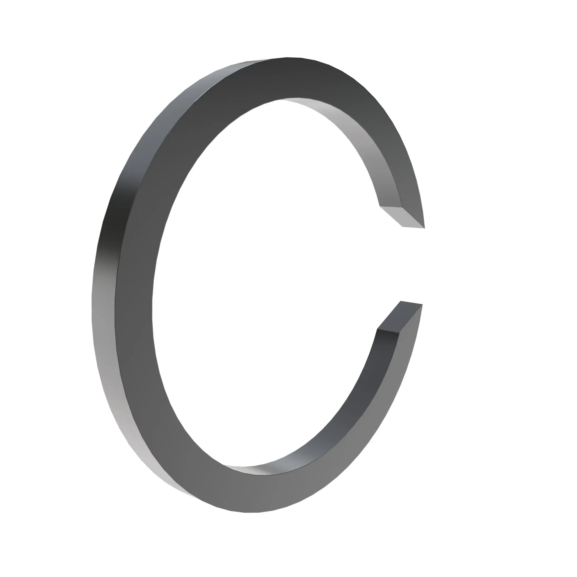 John Deere External Snap Ring - R26222