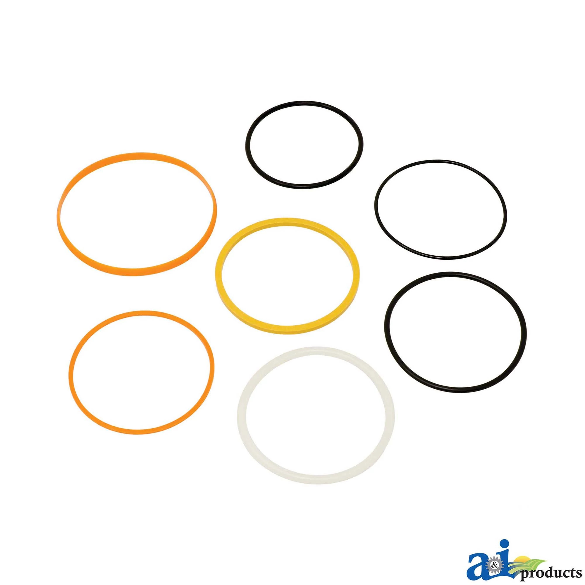 A&I Products Hydraulic Cylinder Bore Seal Kit - A-AH212088