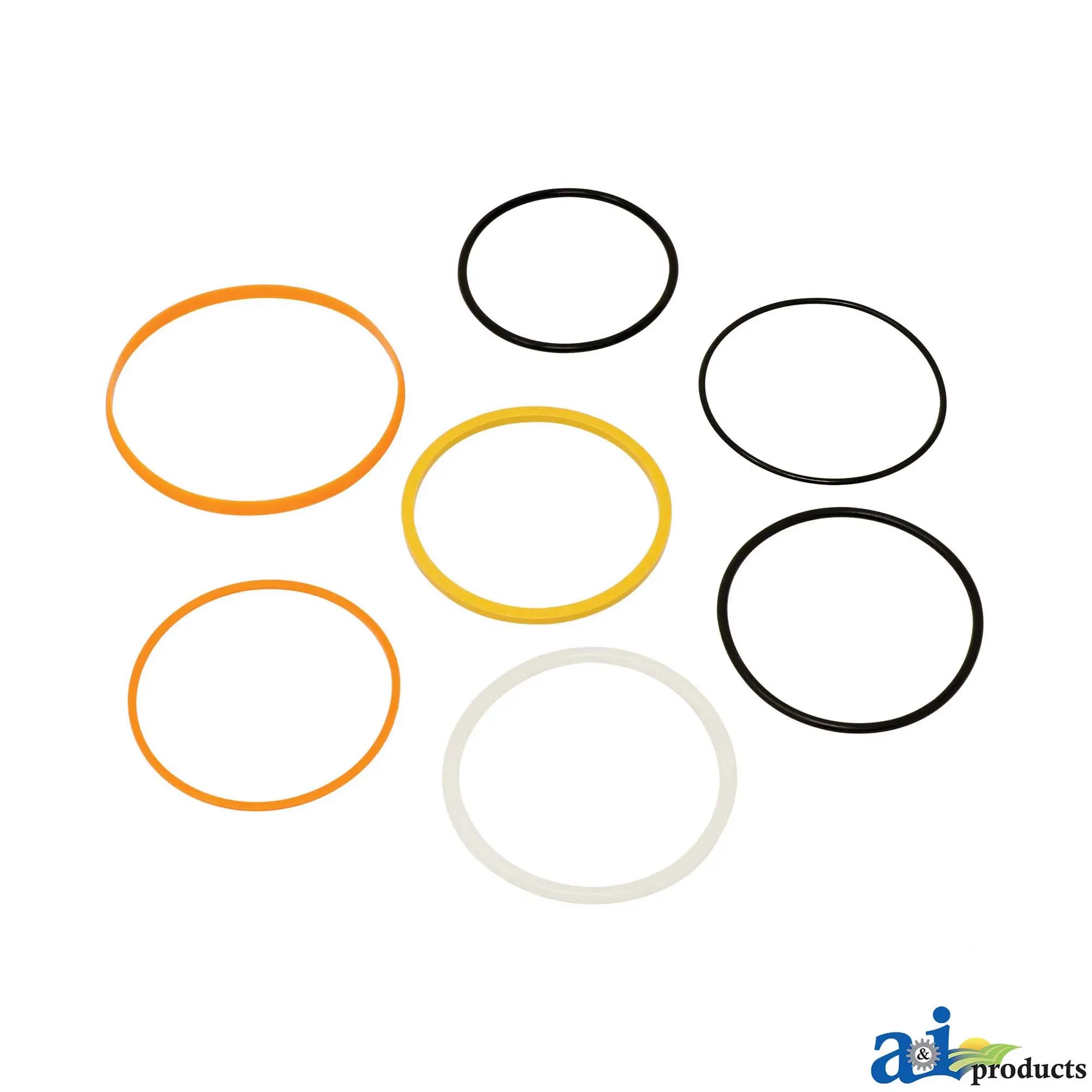 A&I Products Hydraulic Cylinder Bore Seal Kit - A-AH212088