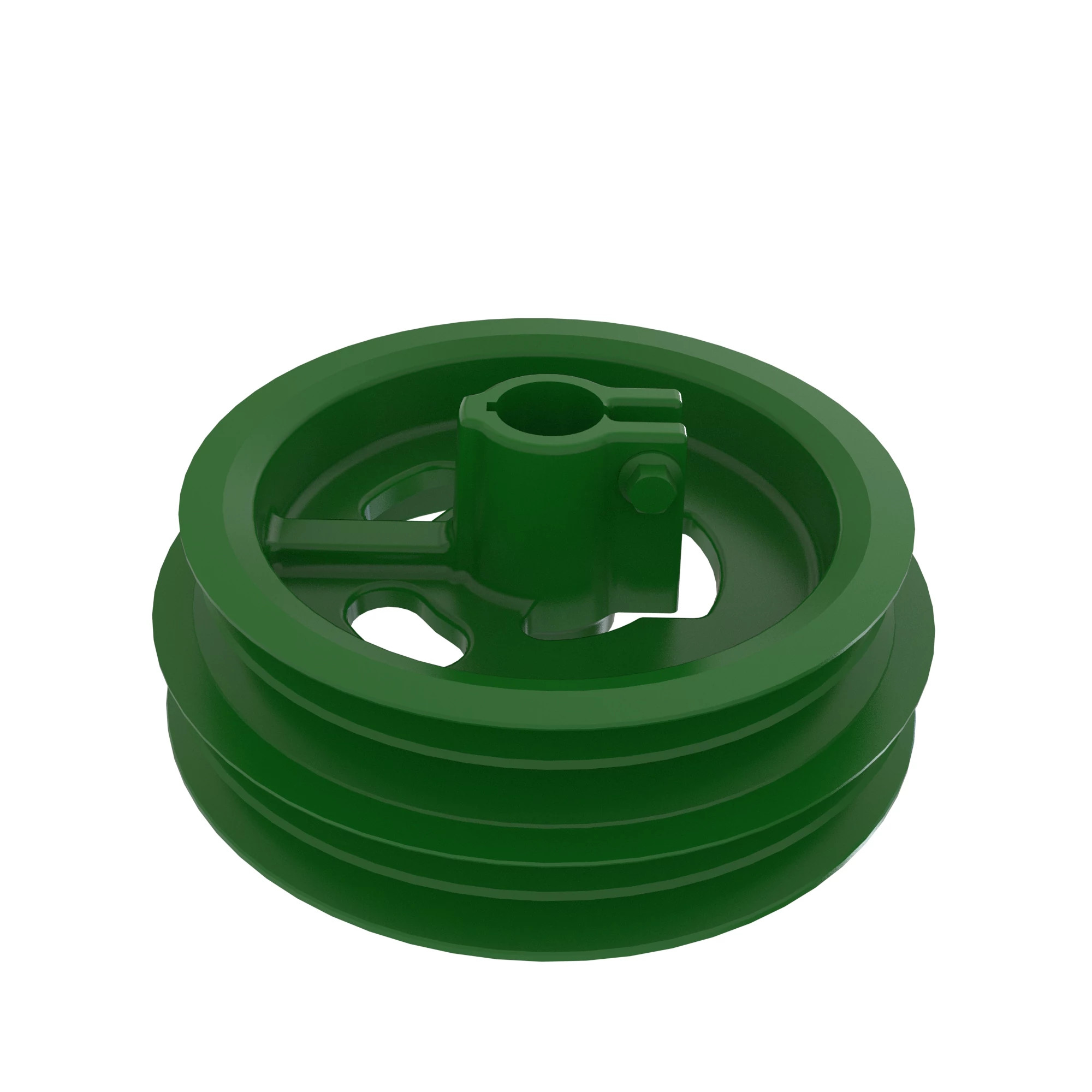 ⚙️ AXE42044: Polea Impulsada Por Picadora John Deere 🚜✅