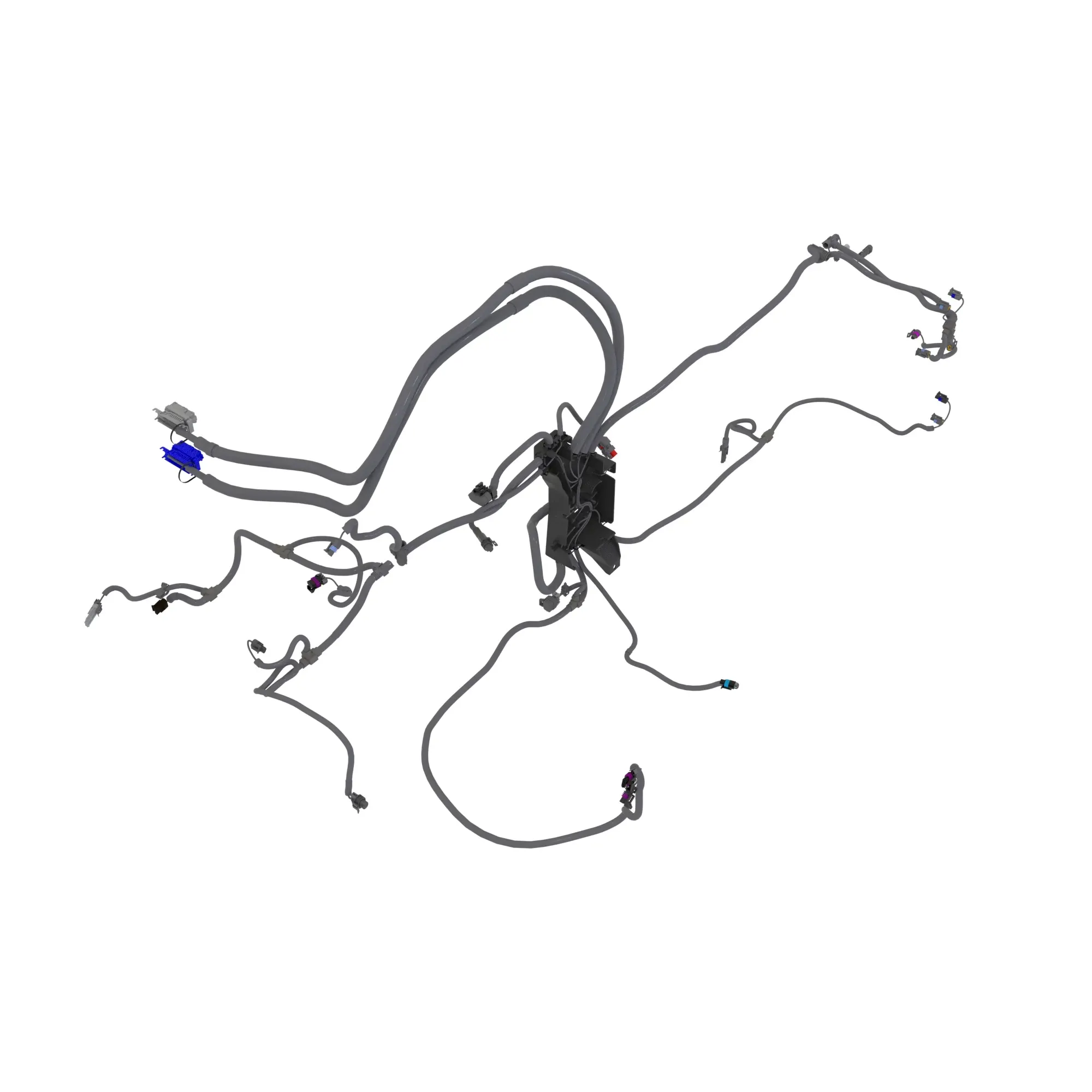 John Deere Transmission EPQT Wiring Harness - AL224219