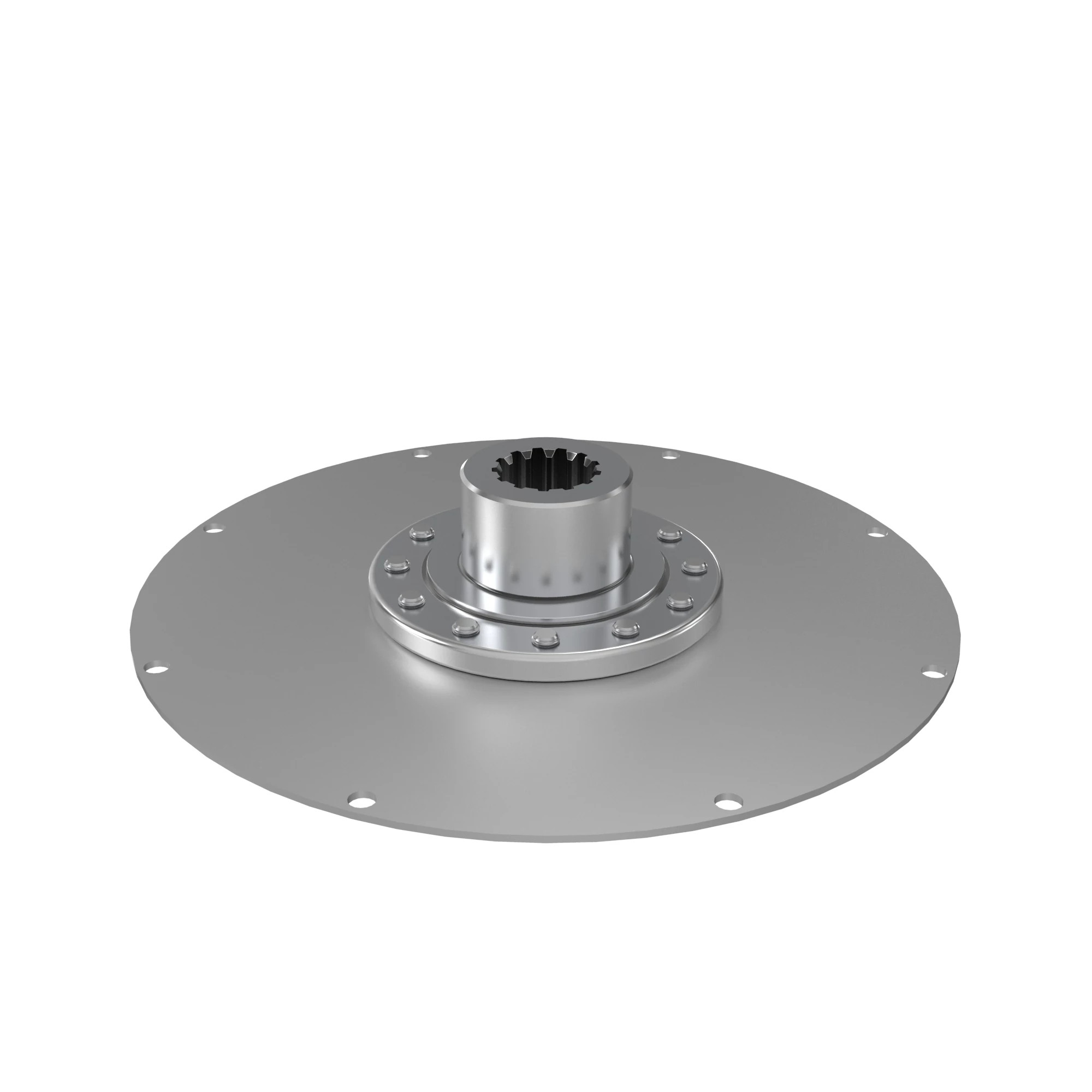 John Deere Drive Pump Plate Assembly - YZ40281589