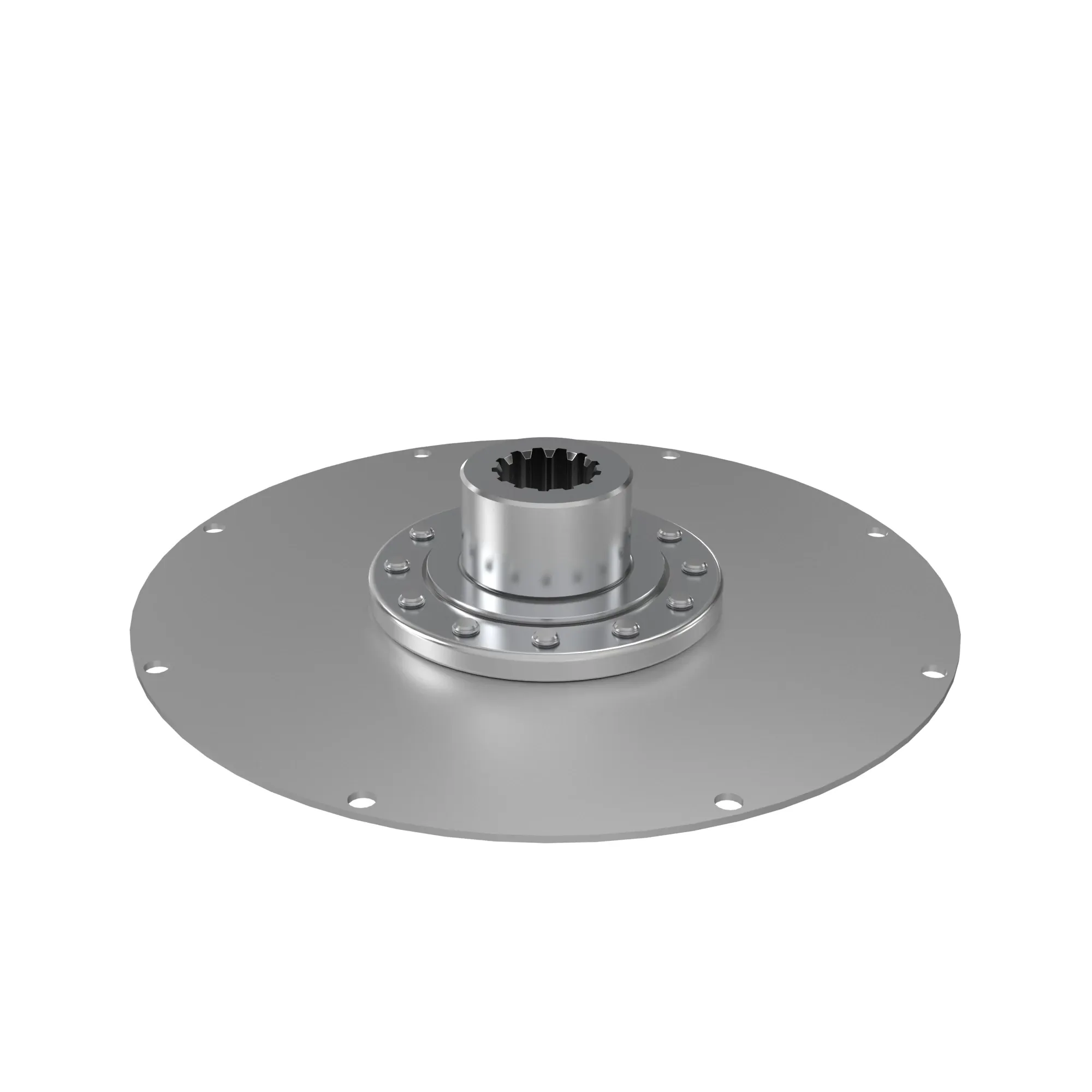 John Deere Drive Pump Plate Assembly - YZ40281589